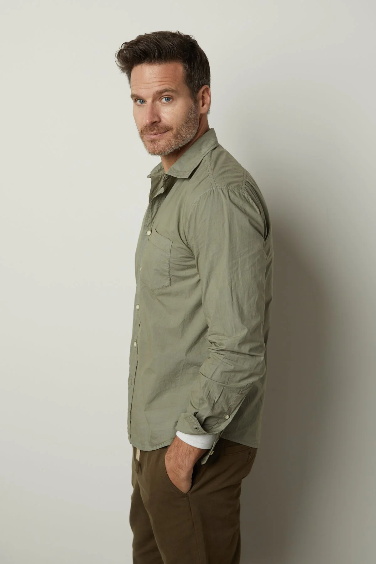 BROOKS BUTTON-UP SHIRT - Image 6