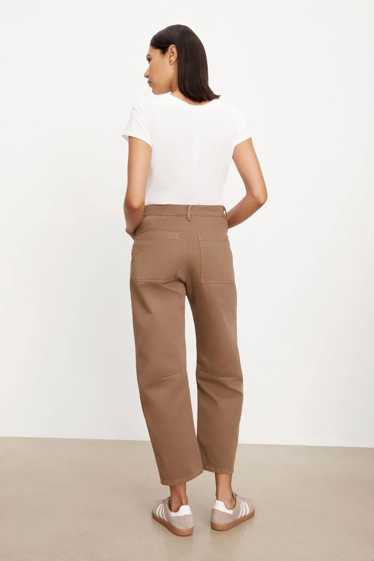 BRYLIE SANDED TWILL UTILITY PANT - Image 3