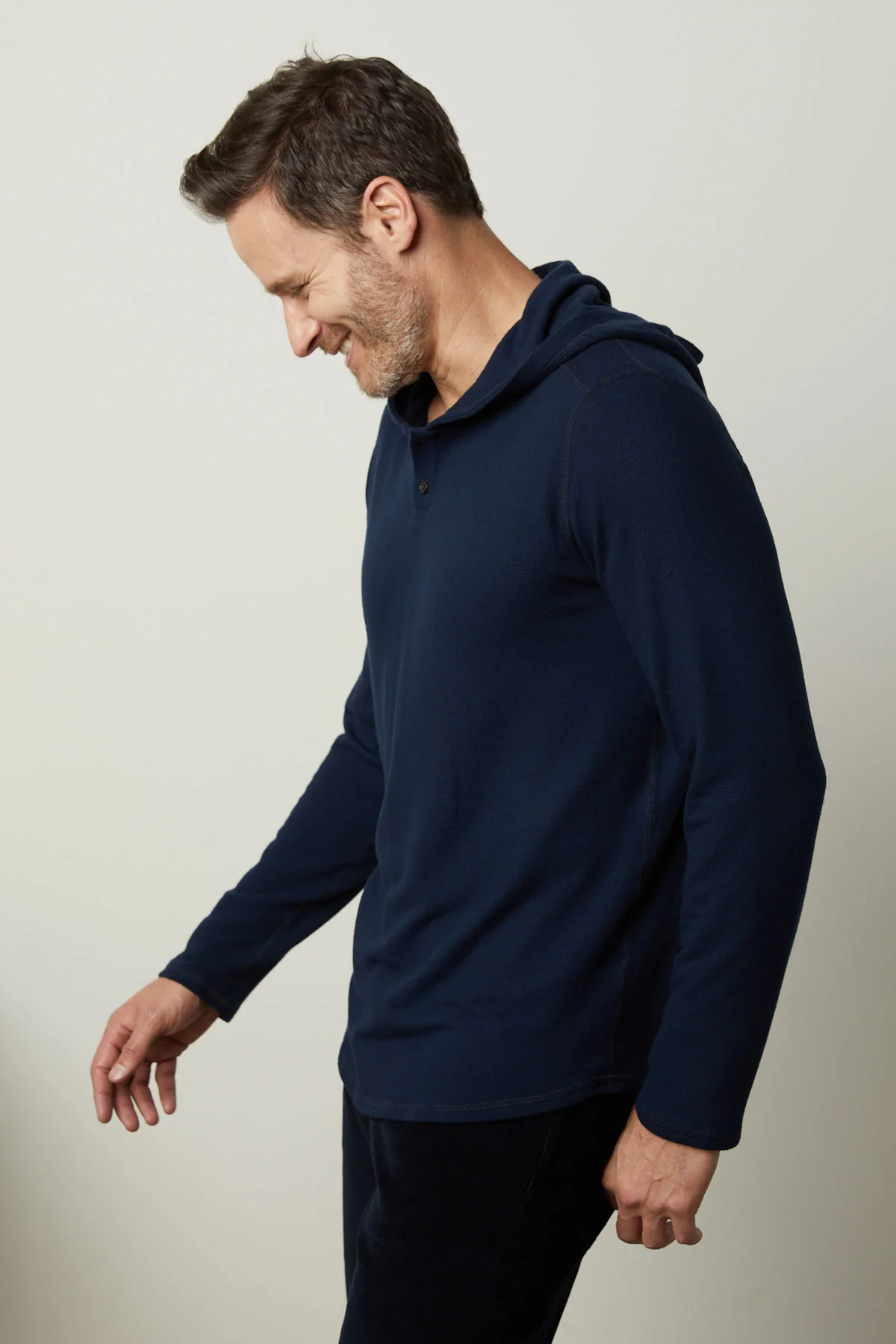 BYRD COZY JERSEY HOODIE - Image 2