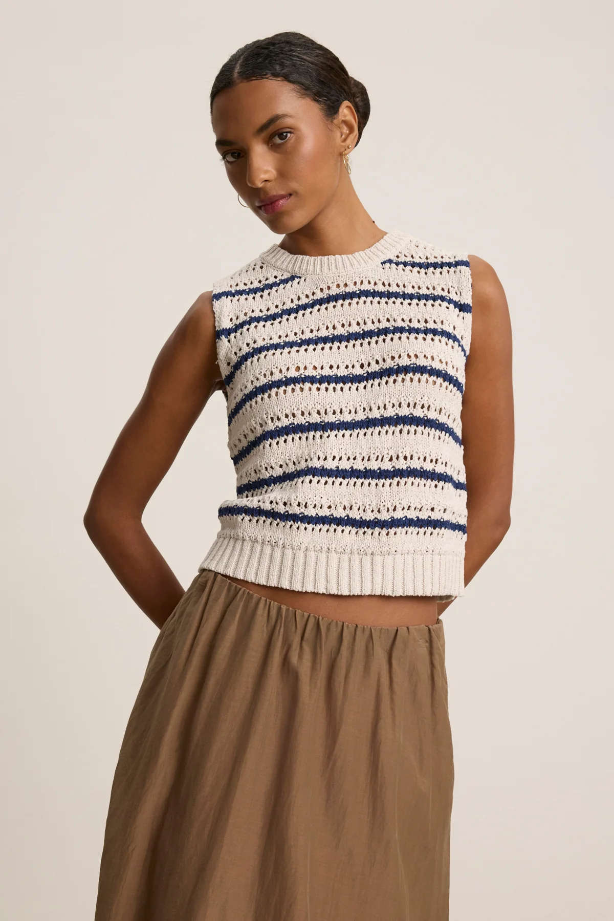 CALISTA SWEATER VEST - Image 3