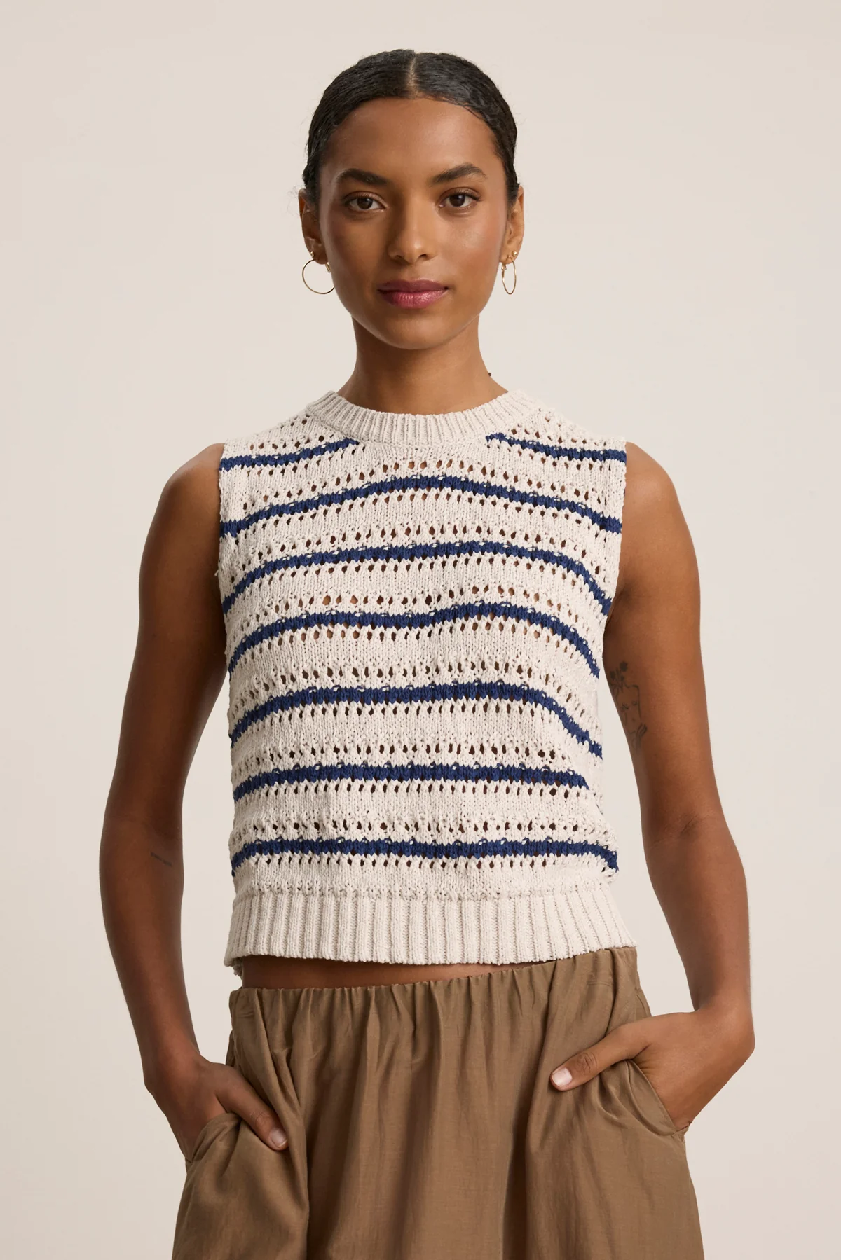 CALISTA SWEATER VEST - Image 7