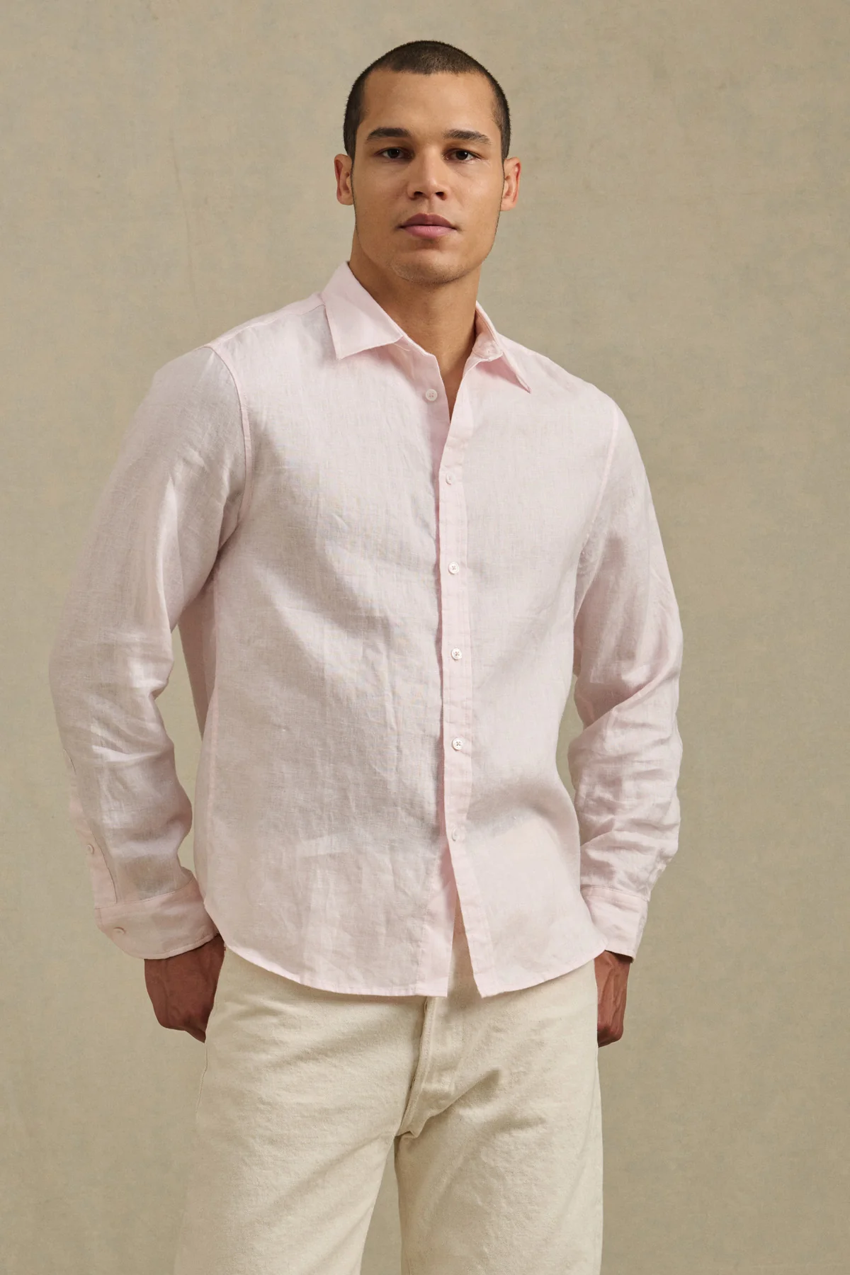 CARUSO LINEN SHIRT - Image 12