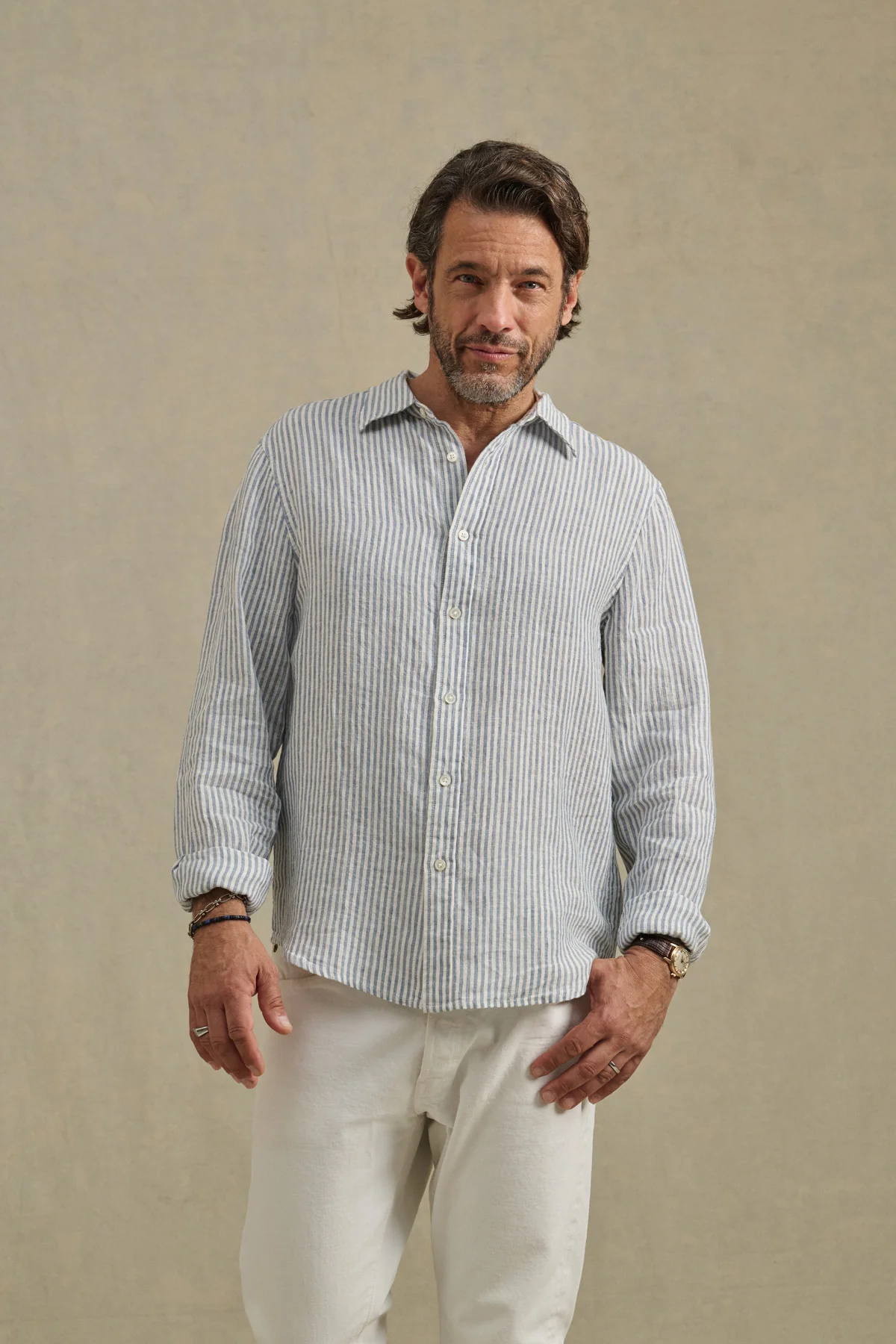 CARUSO LINEN SHIRT - Image 15