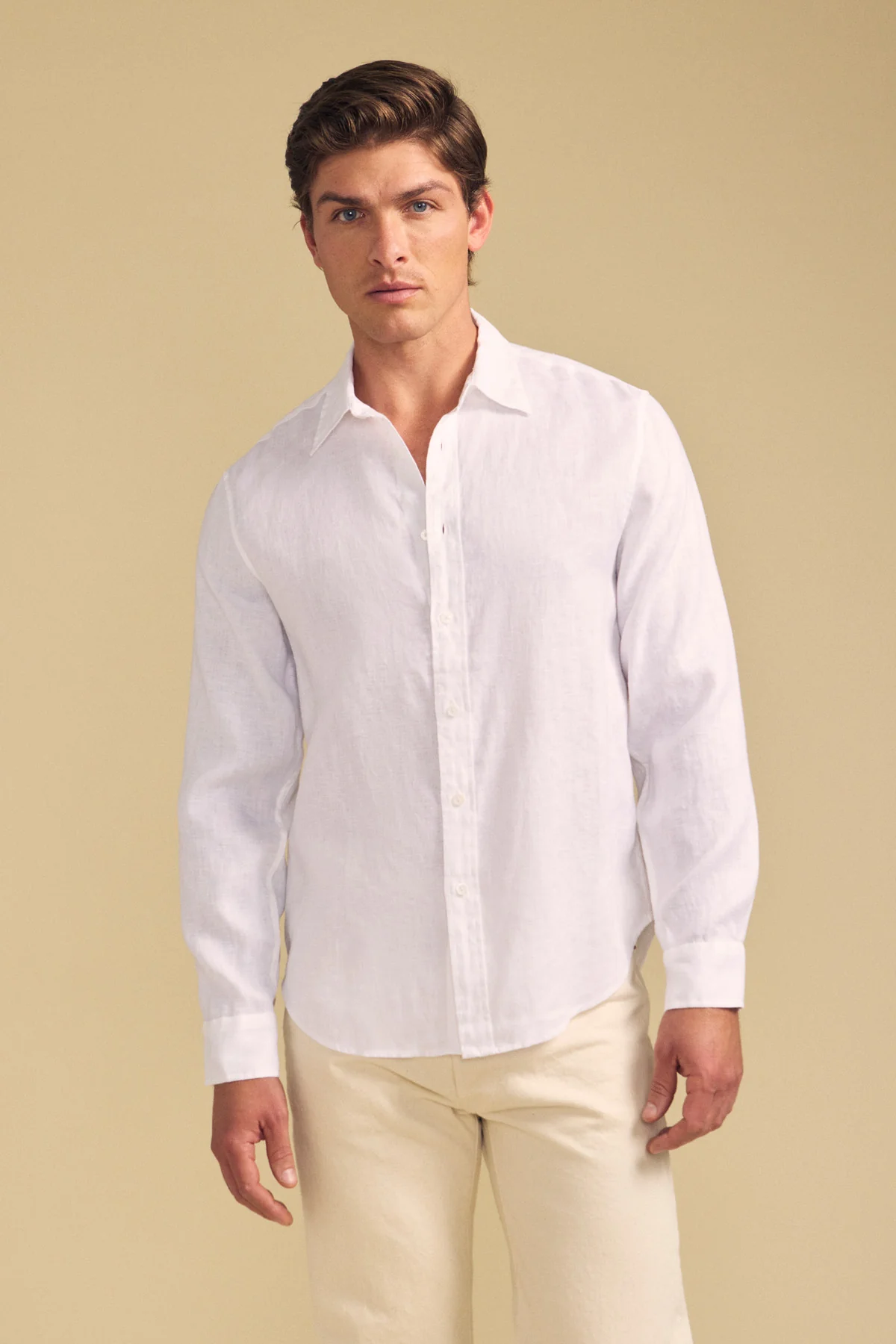 CARUSO LINEN SHIRT - Image 2