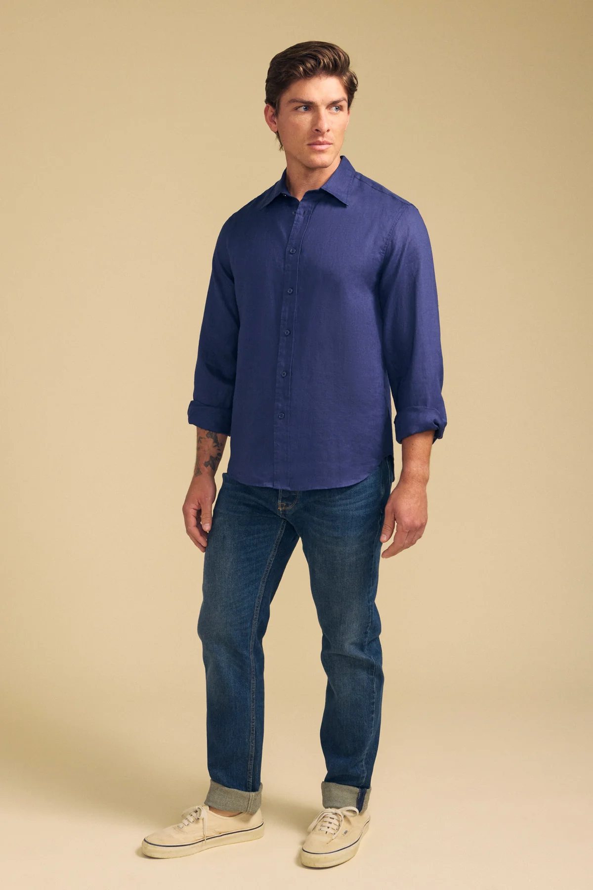 CARUSO LINEN SHIRT - Image 8
