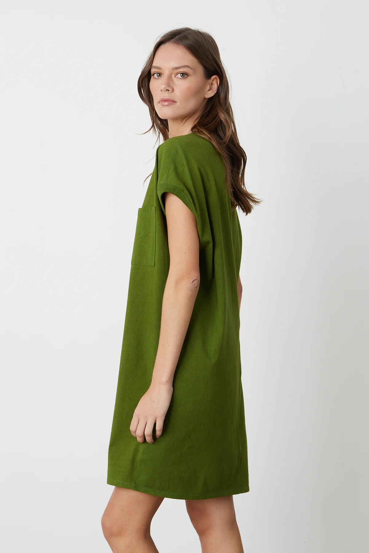 CASSIDY CREW NECK DRESS - Image 3