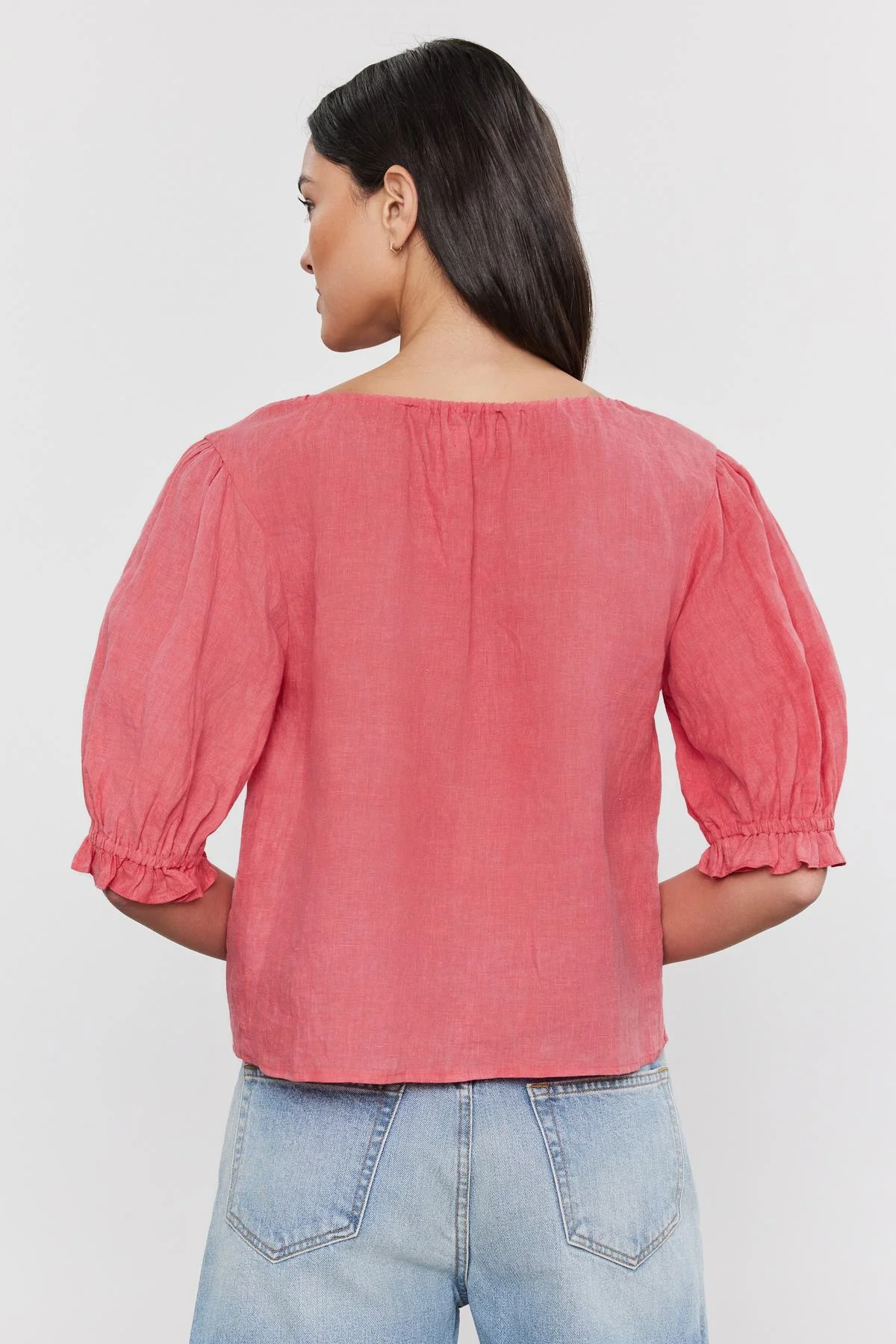 CELINE LINEN TOP - Image 3