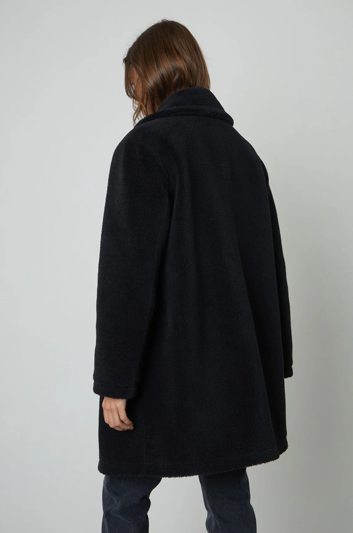 CHRISTINE FAUX SHERPA COAT - Image 6