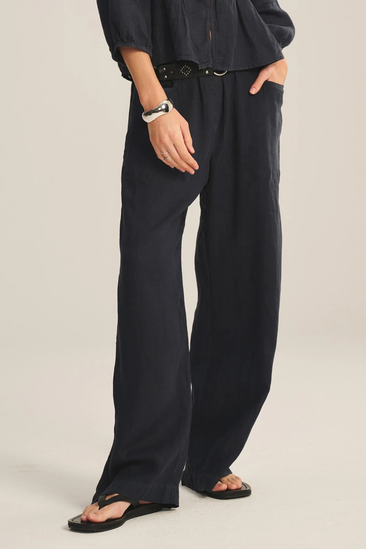 CLAIRO LINEN PANT - Image 2