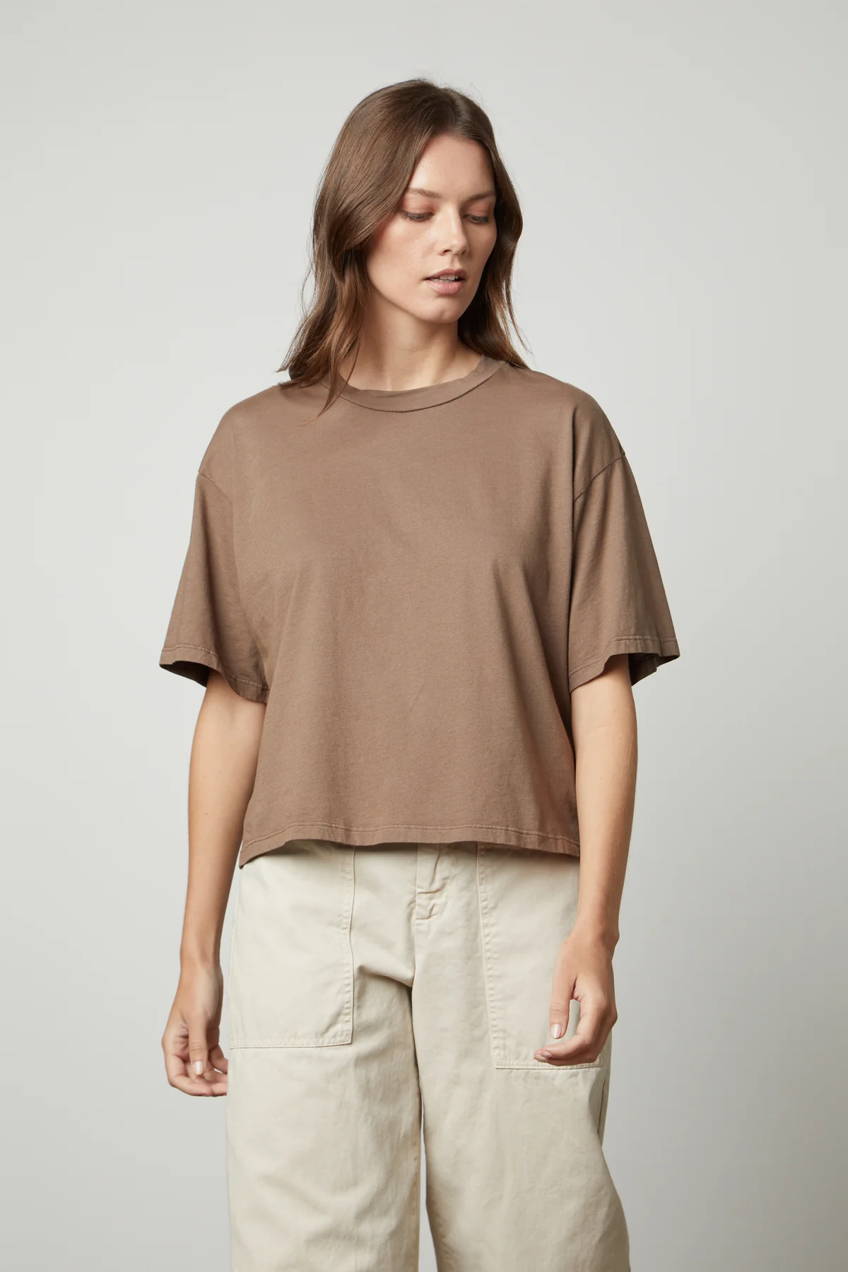 CLARAH CREW NECK TEE - Image 9