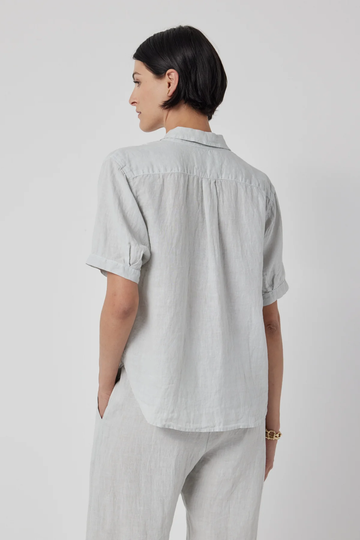 CLAREMONT LINEN SHIRT - Image 4