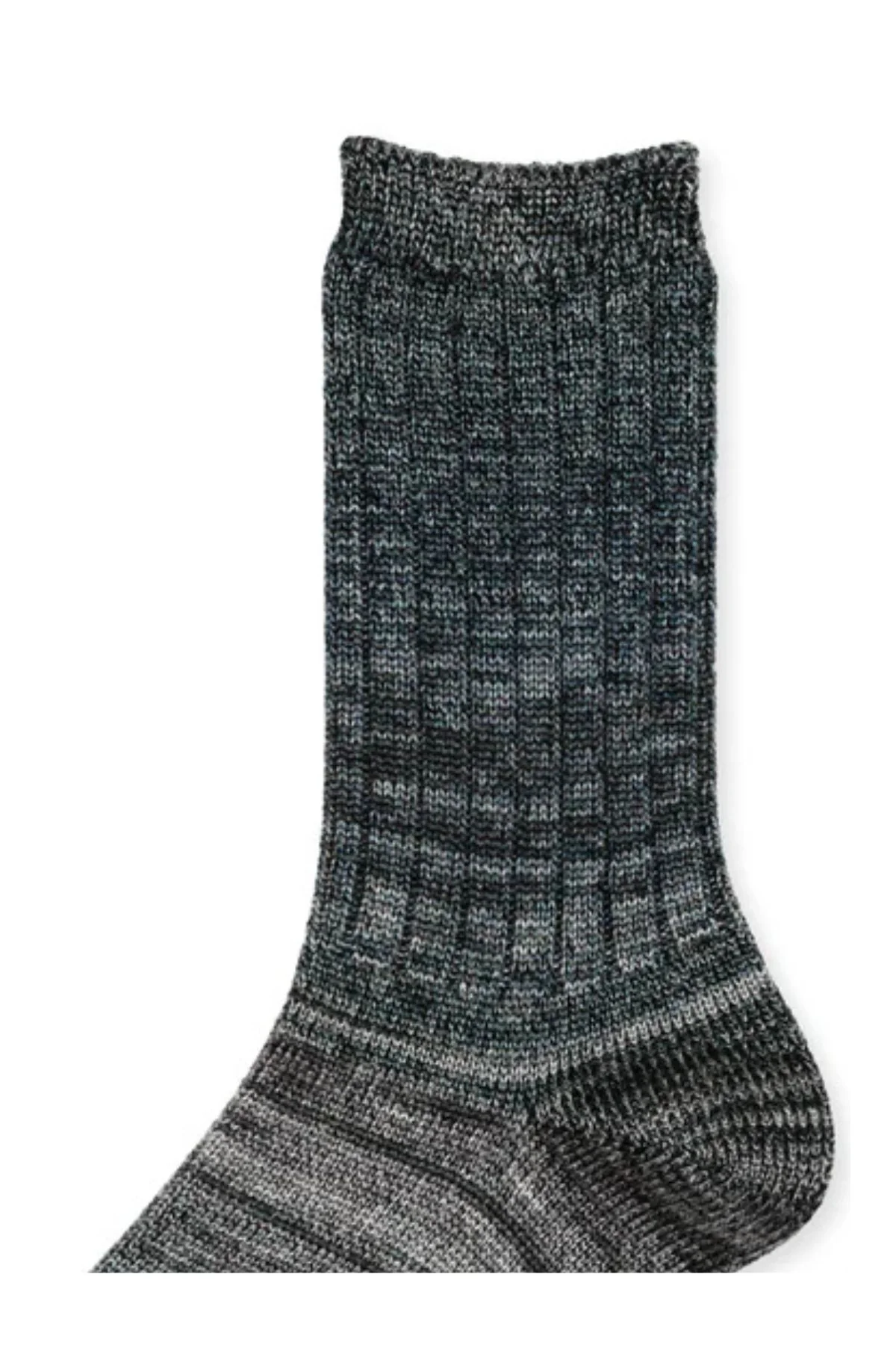 COSMIC SPACE DYE MEN'S CREW SOCKS BY HANSEL FROM BASEL - Image 2