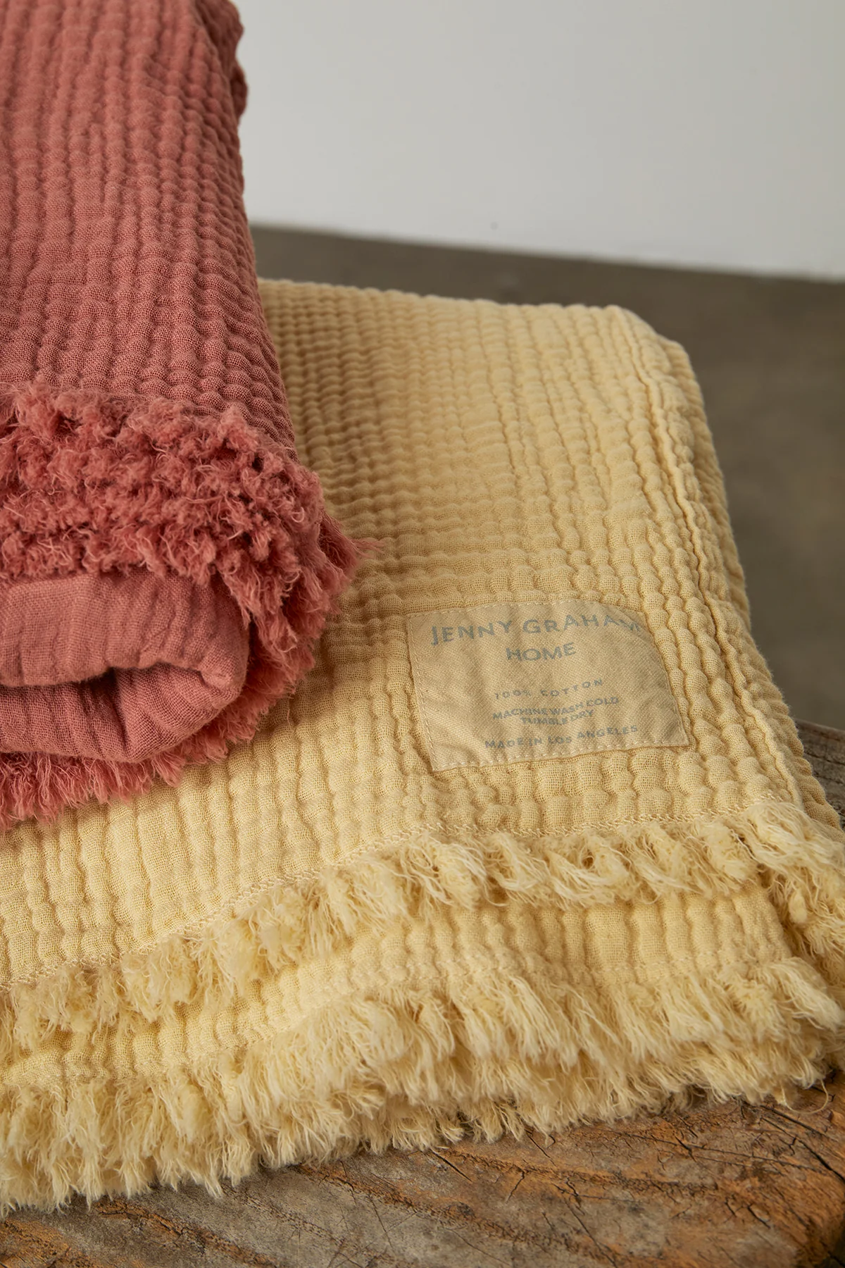 COTTON GAUZE THROW - Image 19