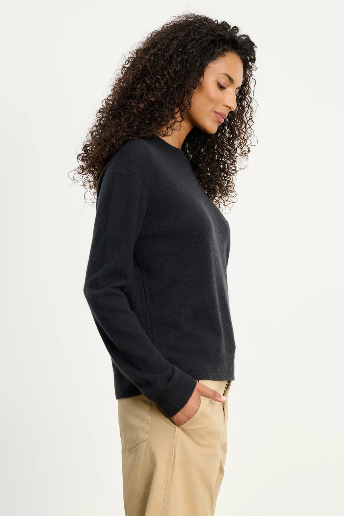 CRYSTAL CASHMERE SWEATER - Image 3