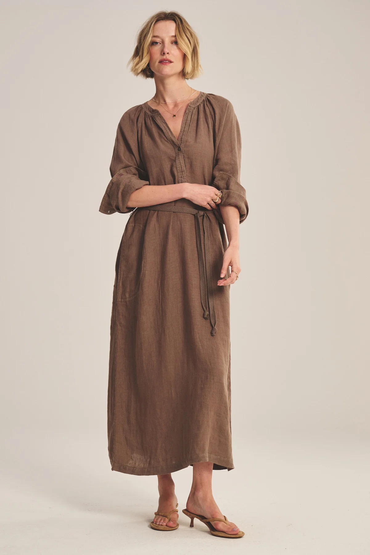 DAKOTA LINEN DRESS - Image 5