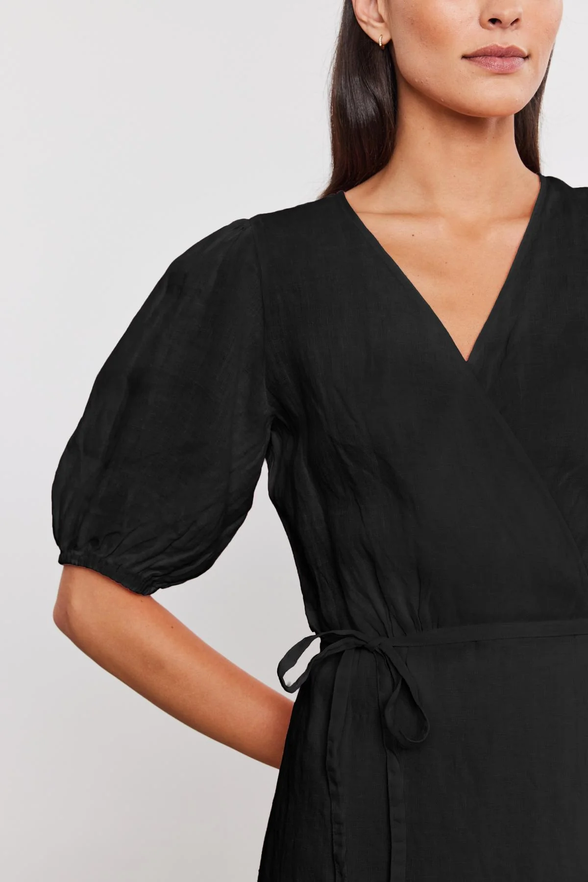 DALENE LINEN DRESS - Image 4