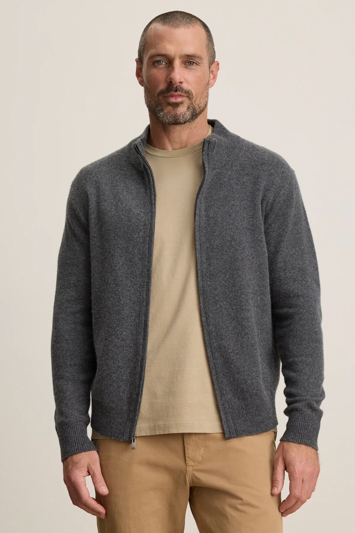 DALLEN FULL ZIP SWEATER - Image 3