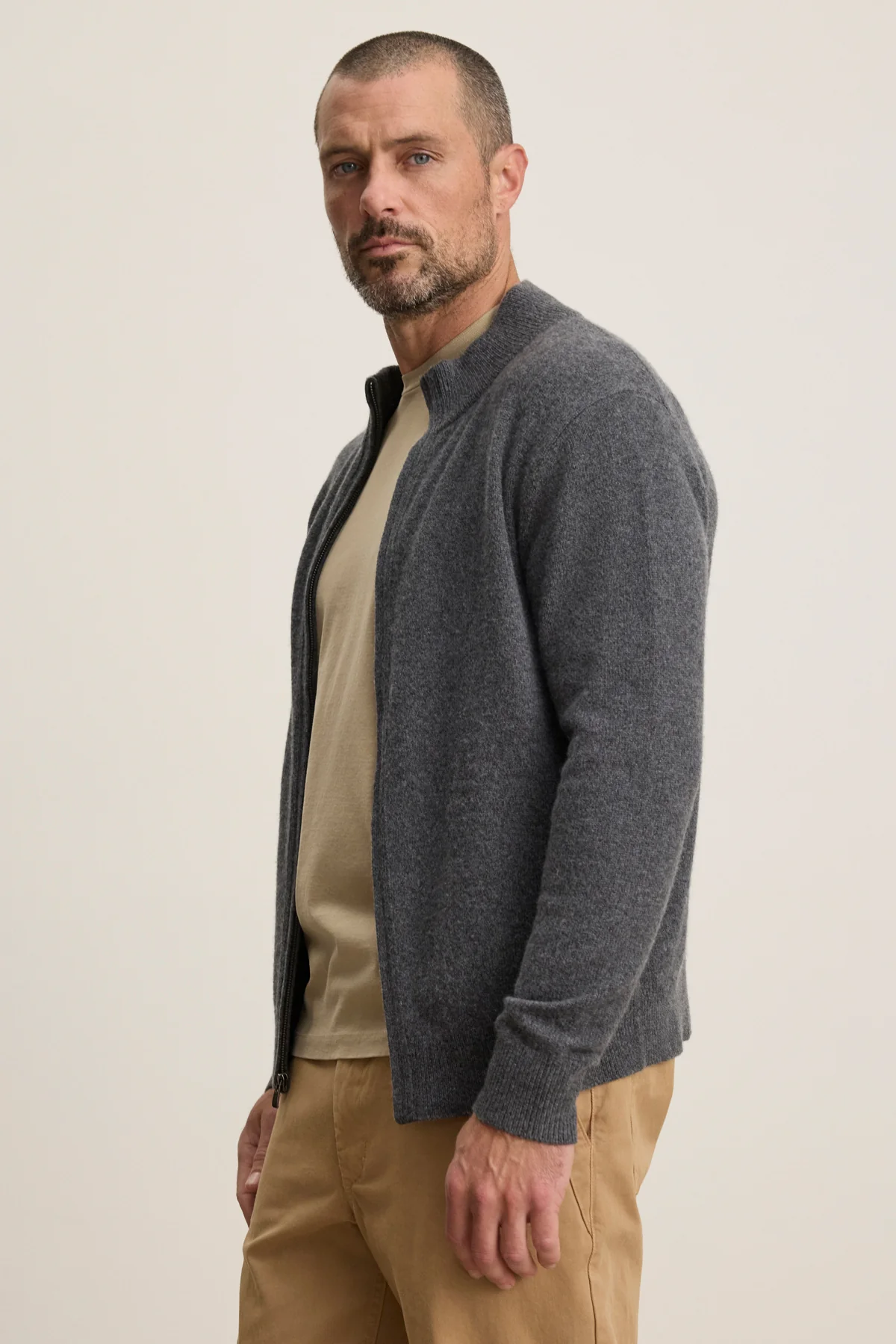 DALLEN FULL ZIP SWEATER - Image 4