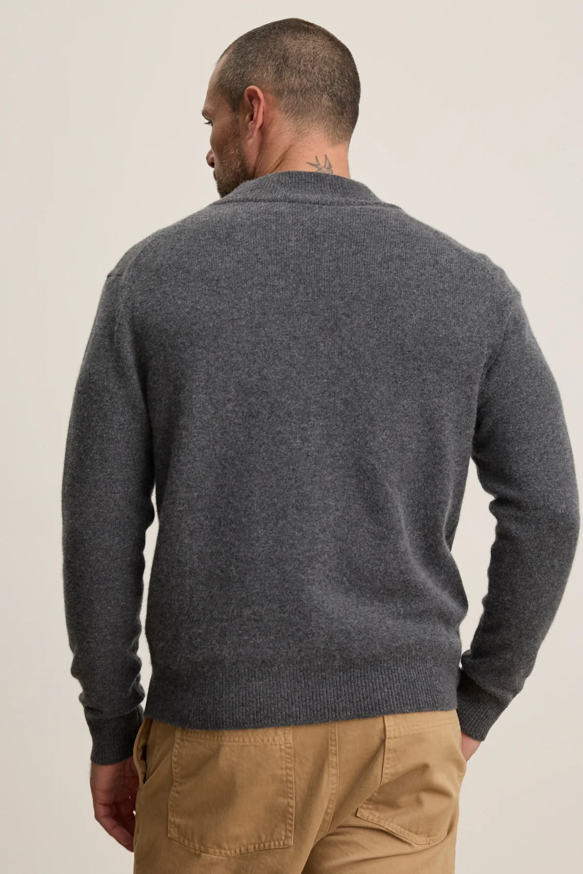 DALLEN FULL ZIP SWEATER - Image 5