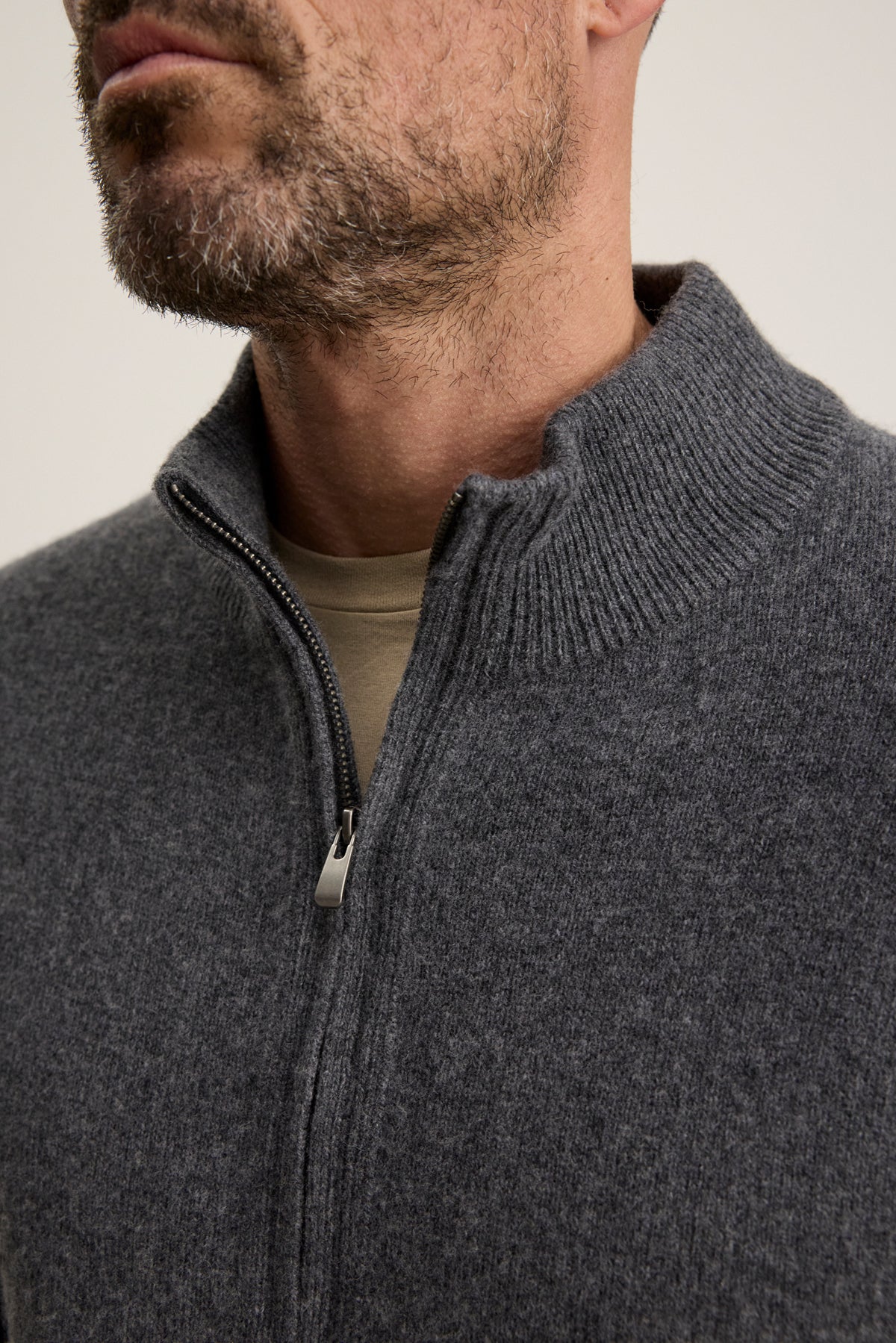 DALLEN FULL ZIP SWEATER - Image 6