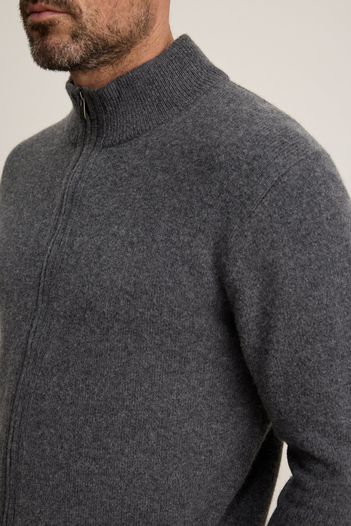 DALLEN FULL ZIP SWEATER - Image 7