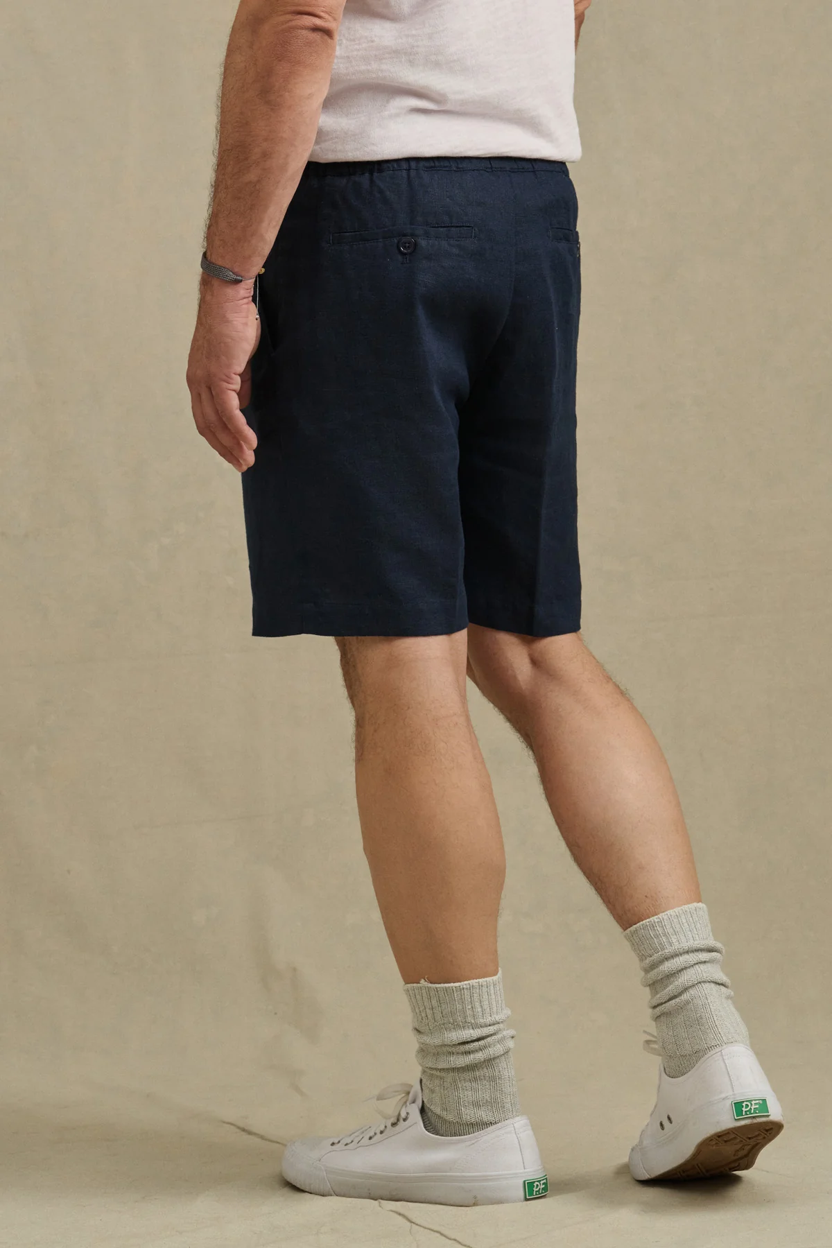 DAMIEN LINEN SHORT - Image 3