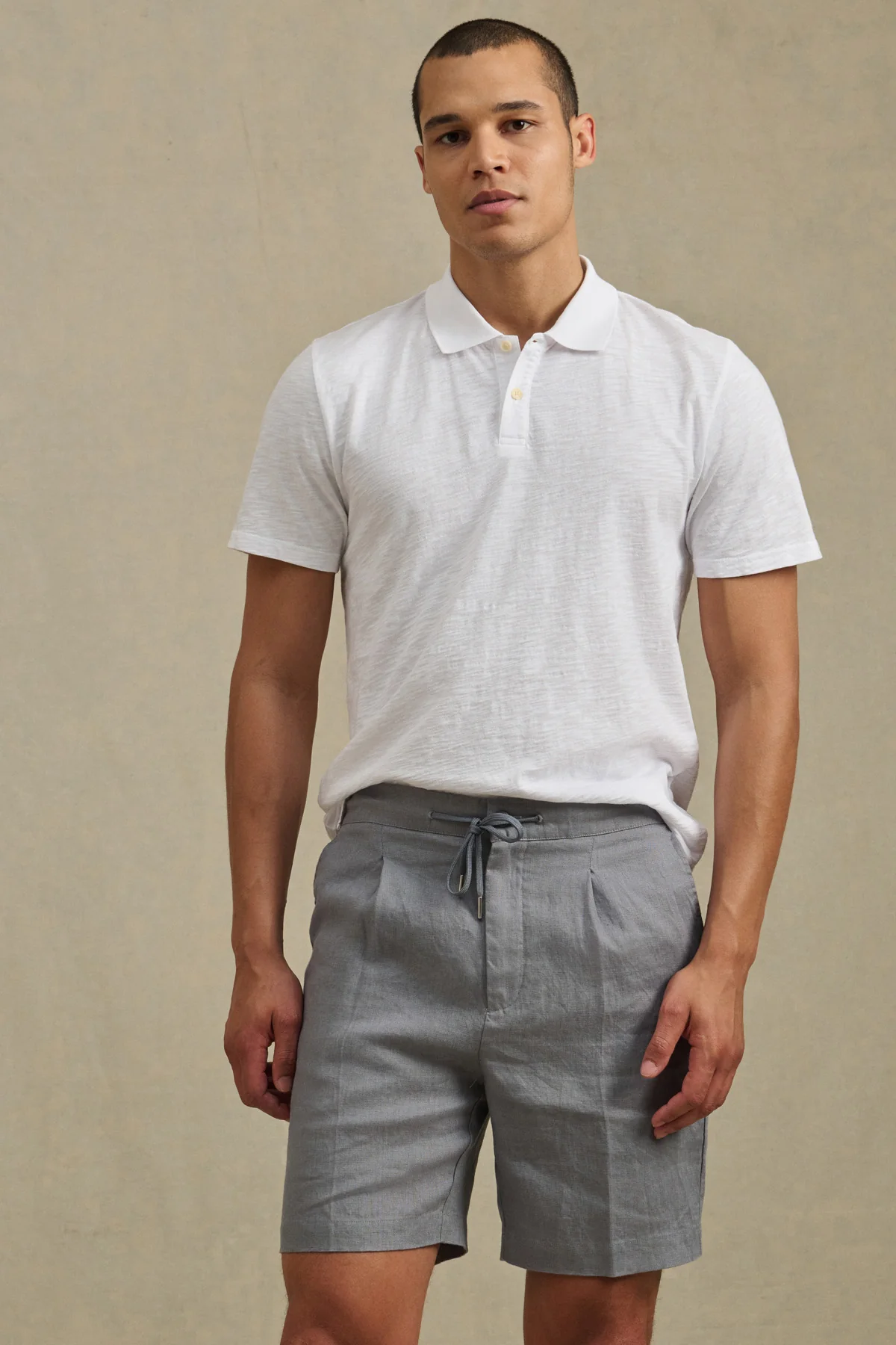 DAMIEN LINEN SHORT - Image 9
