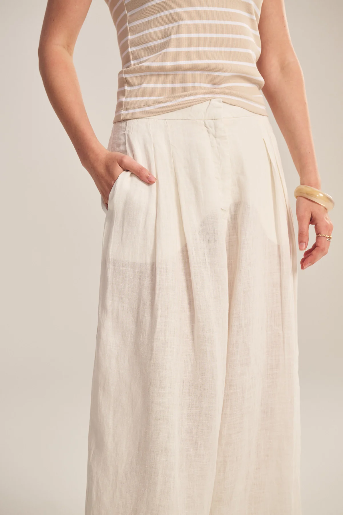 DANIKA LINEN PANT - Image 4