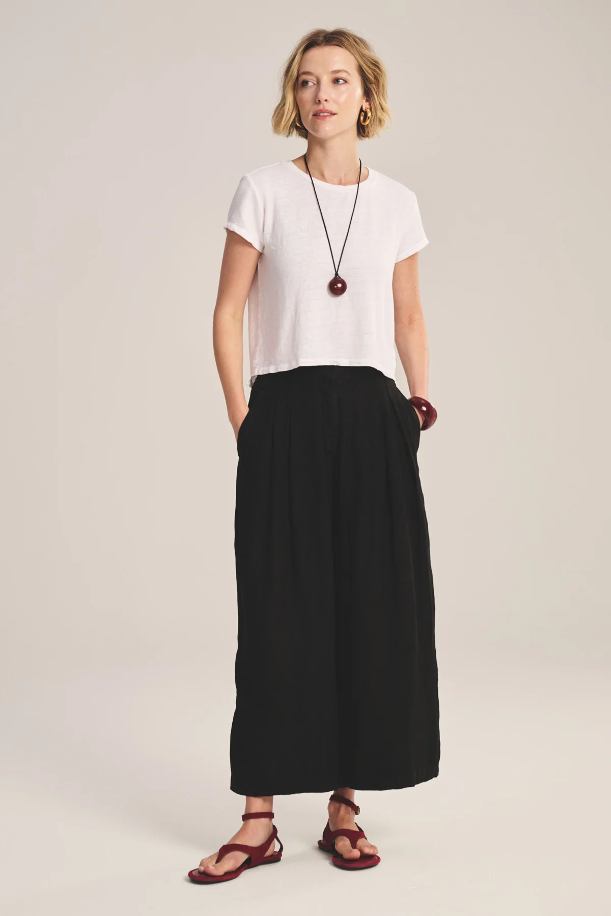DANIKA LINEN PANT - Image 6
