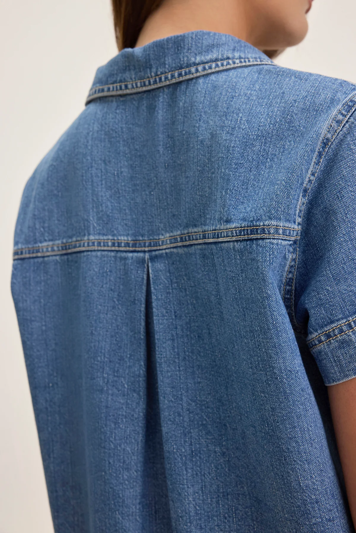 DELANA DENIM DRESS - Image 5