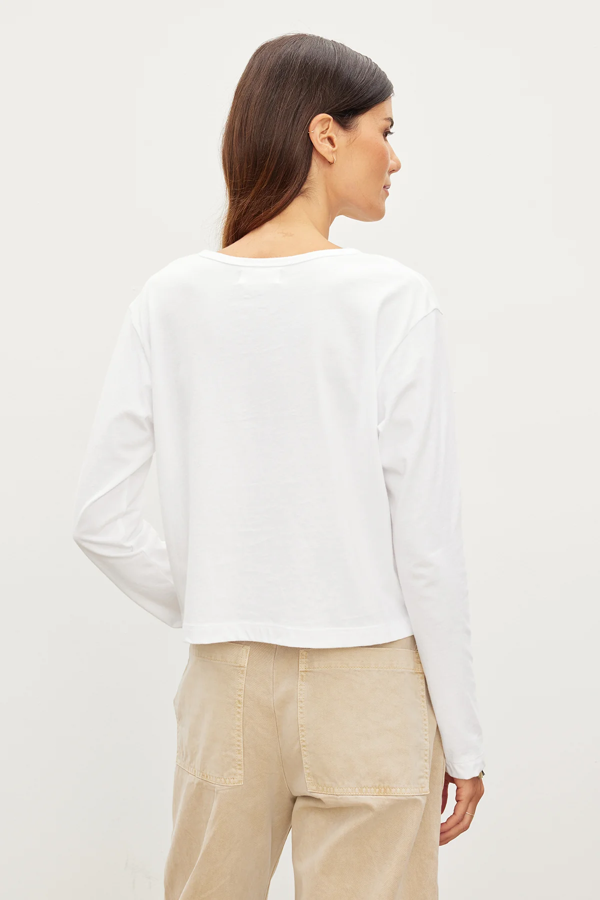 DELIAH CROPPED HENLEY - Image 3
