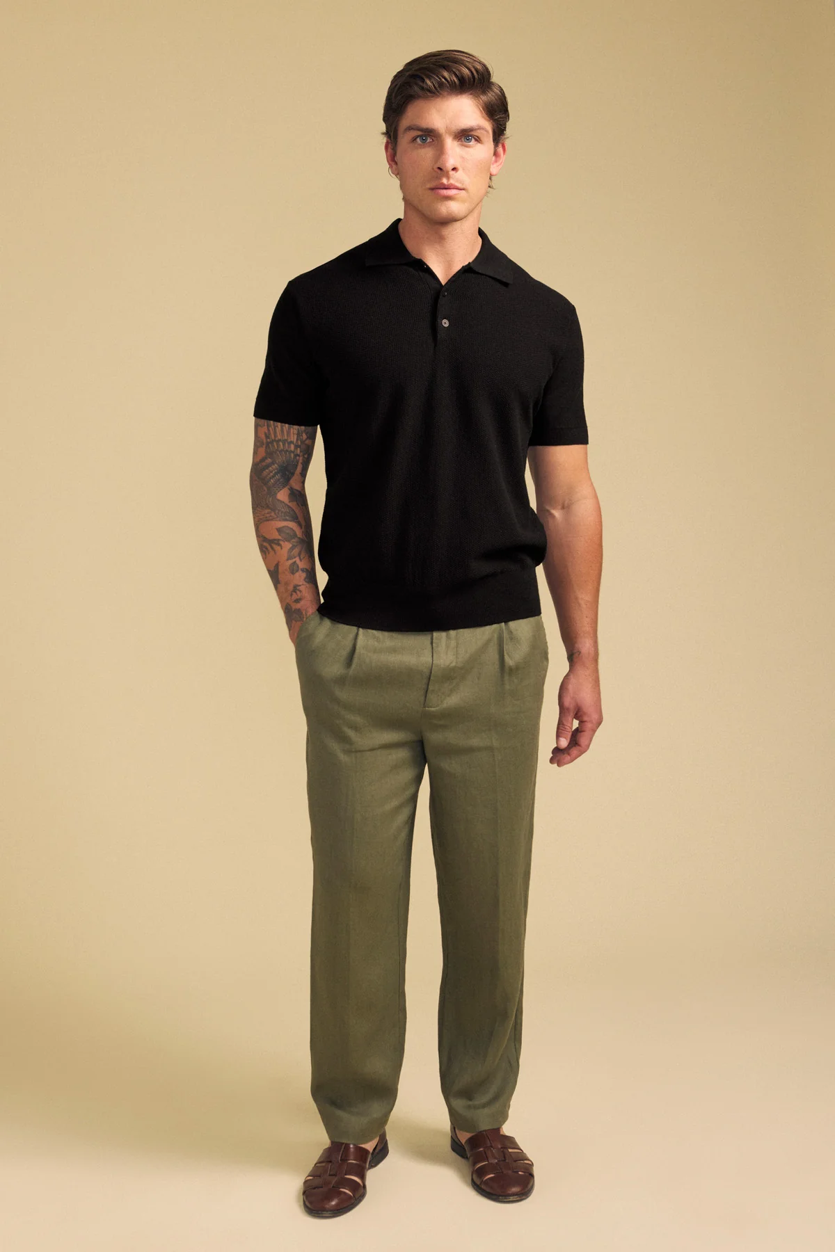 DILLON SWEATER POLO - Image 5