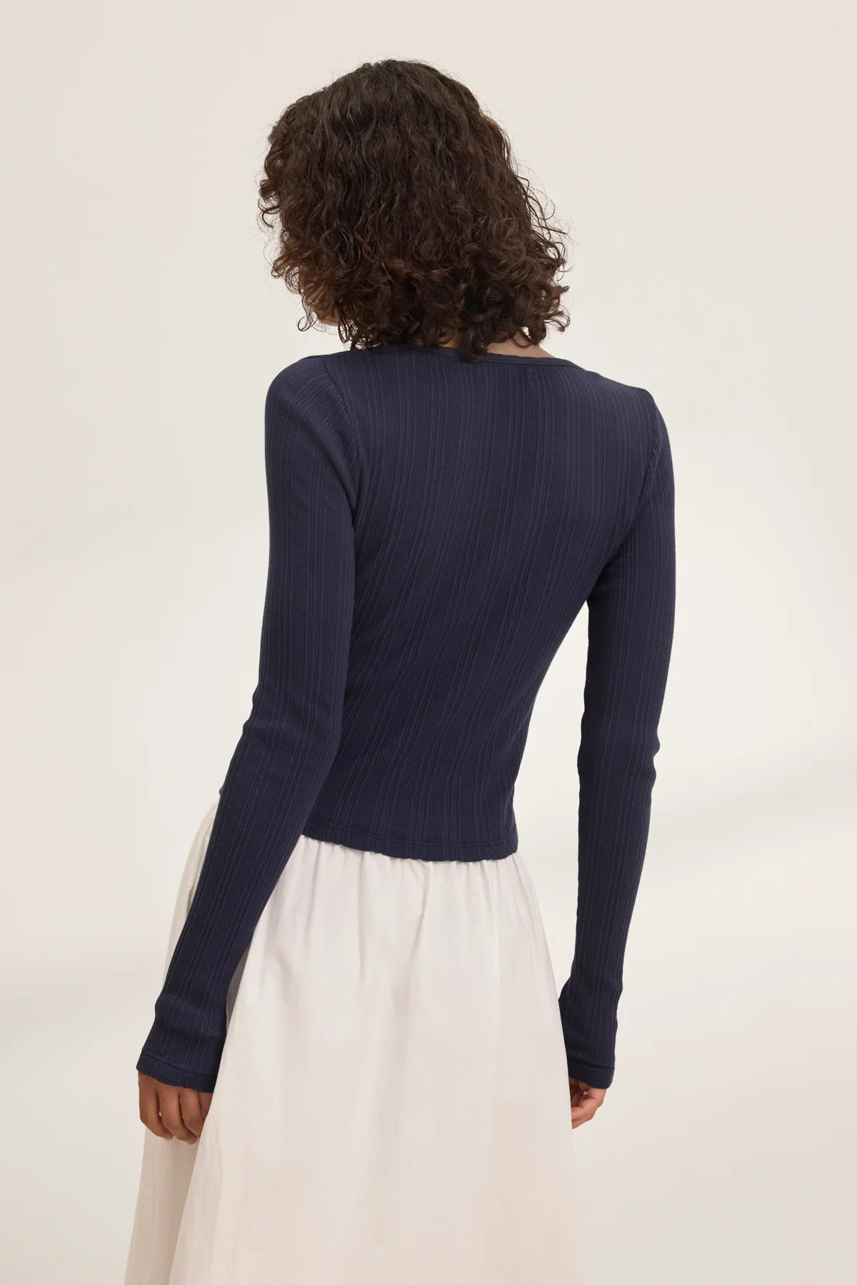 DREW POINTELLE CARDIGAN - Image 8