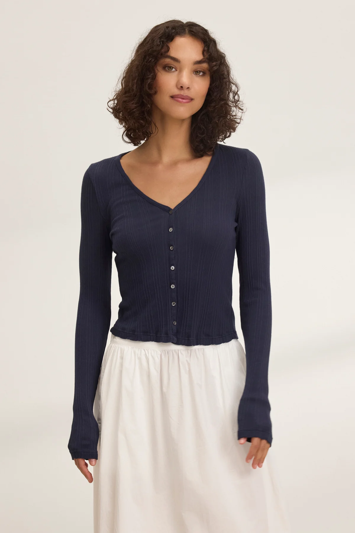 DREW POINTELLE CARDIGAN - Image 9