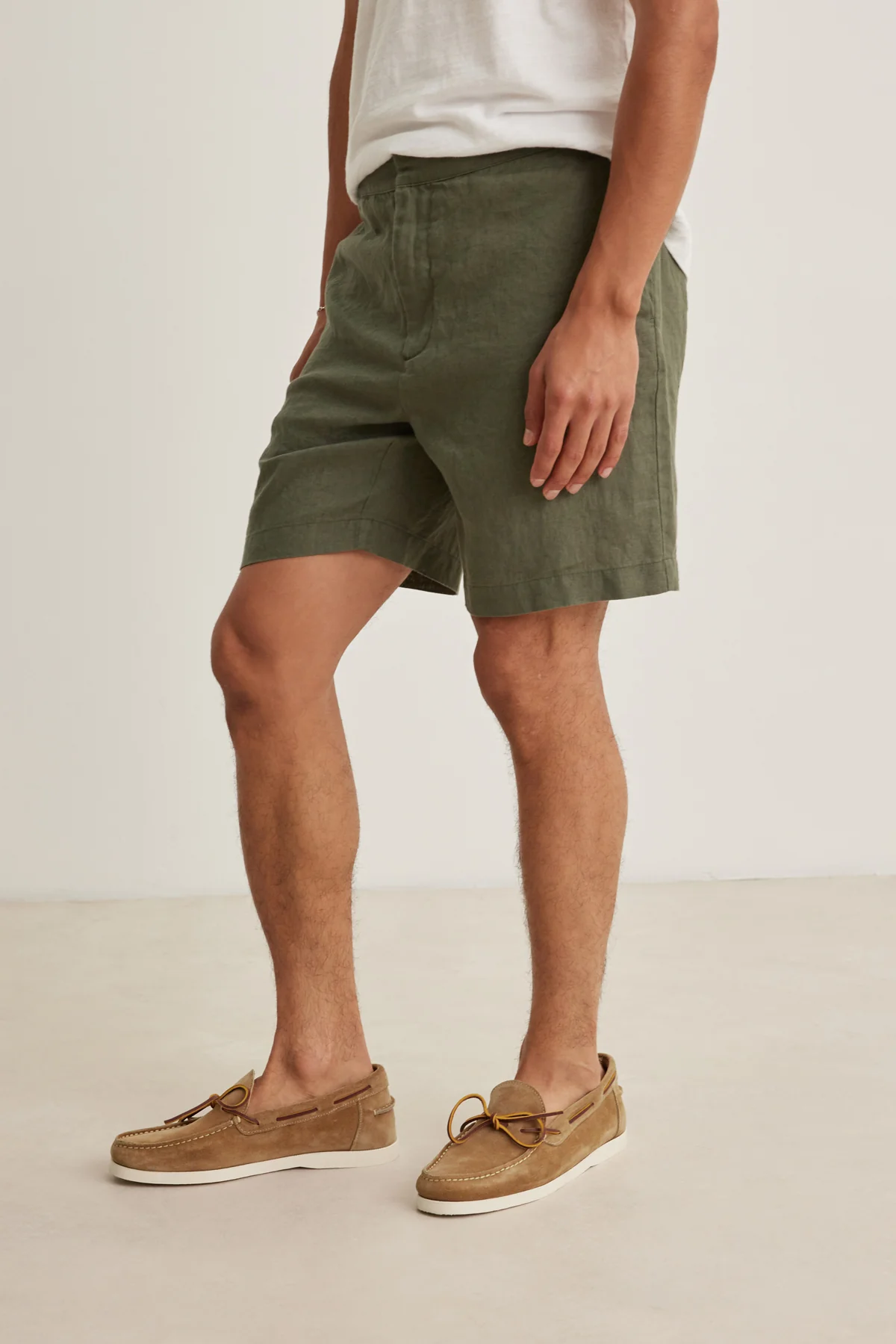 EAMON LINEN SHORT - Image 3