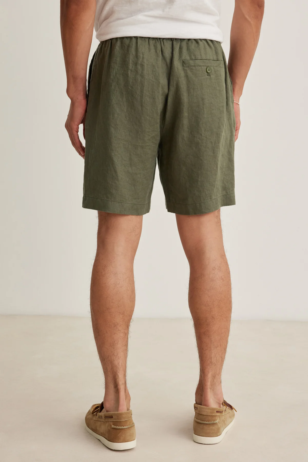 EAMON LINEN SHORT - Image 4