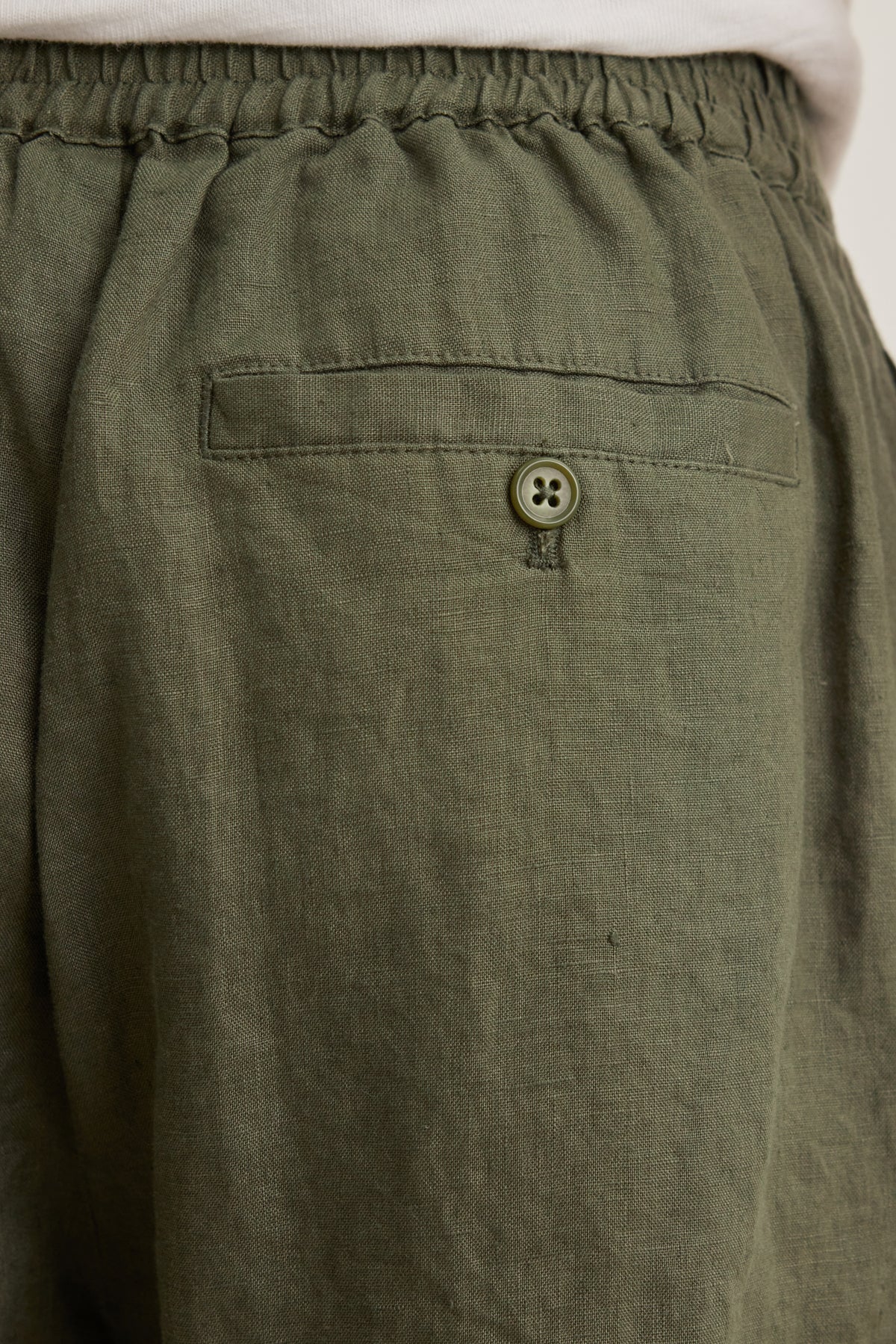 EAMON LINEN SHORT - Image 5