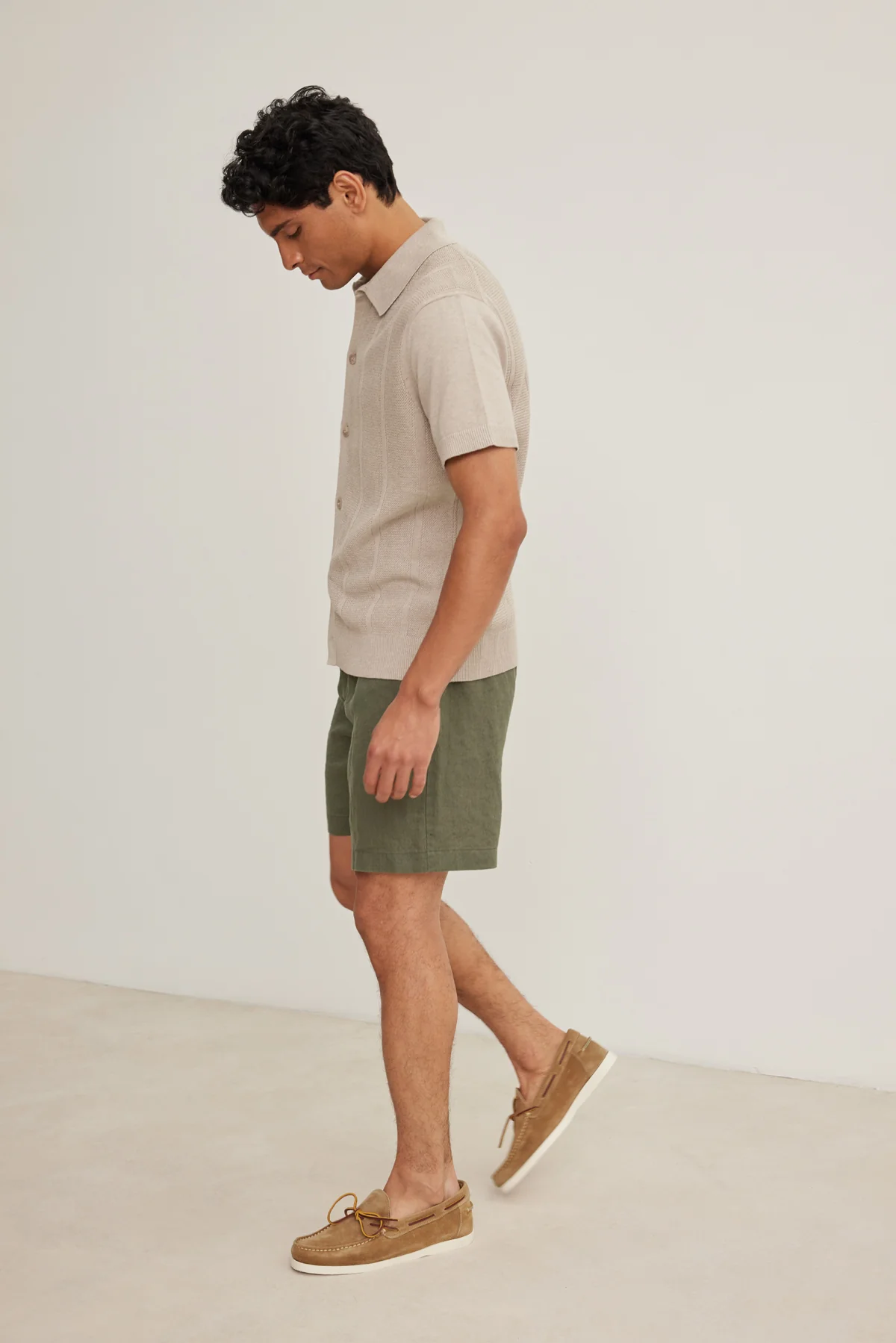 EAMON LINEN SHORT - Image 6