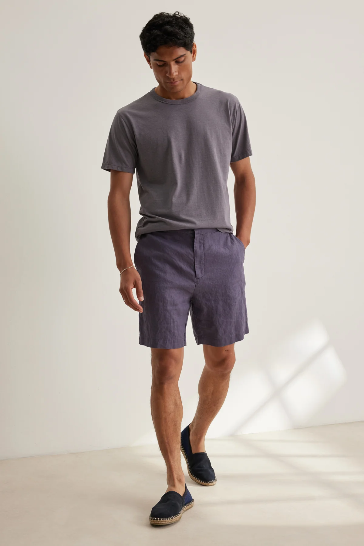 EAMON LINEN SHORT - Image 7