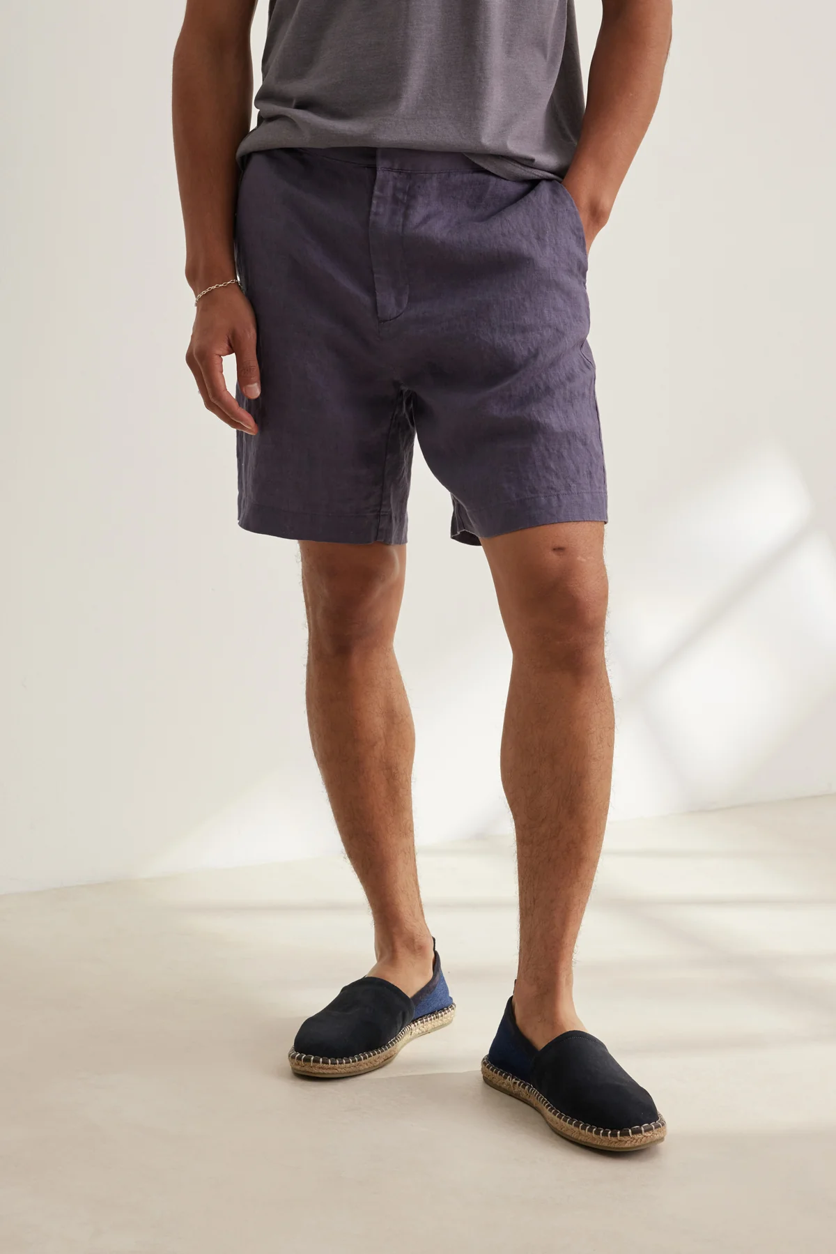 EAMON LINEN SHORT - Image 8