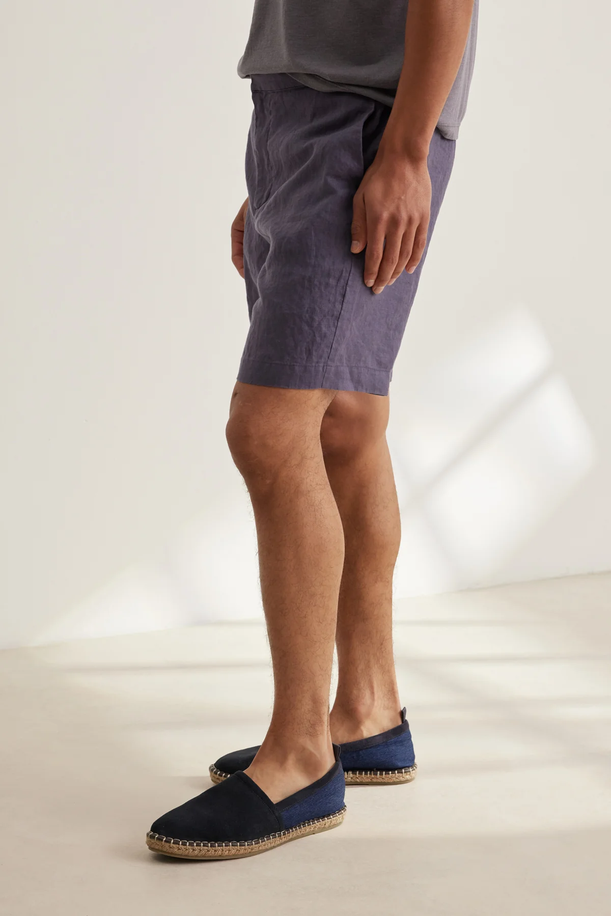 EAMON LINEN SHORT - Image 9