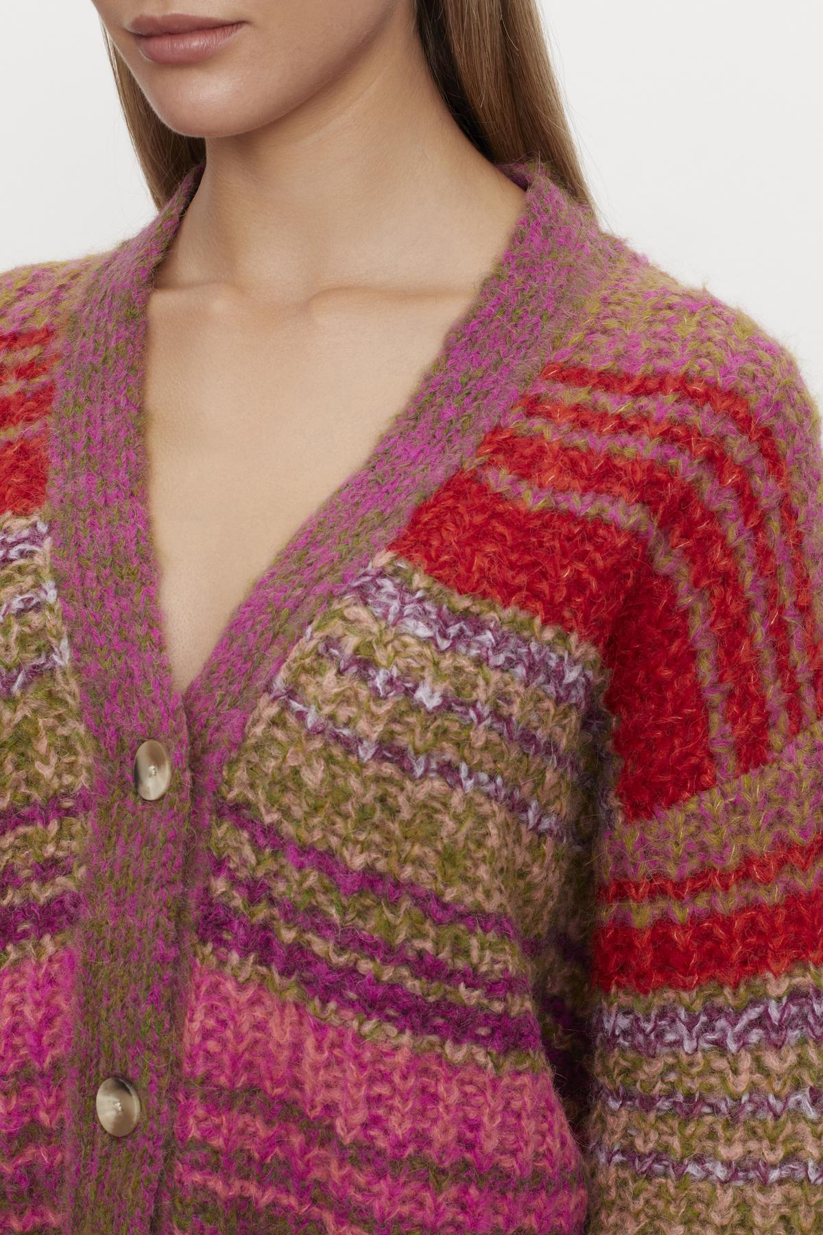 EDDIE STRIPED CARDIGAN - Image 2