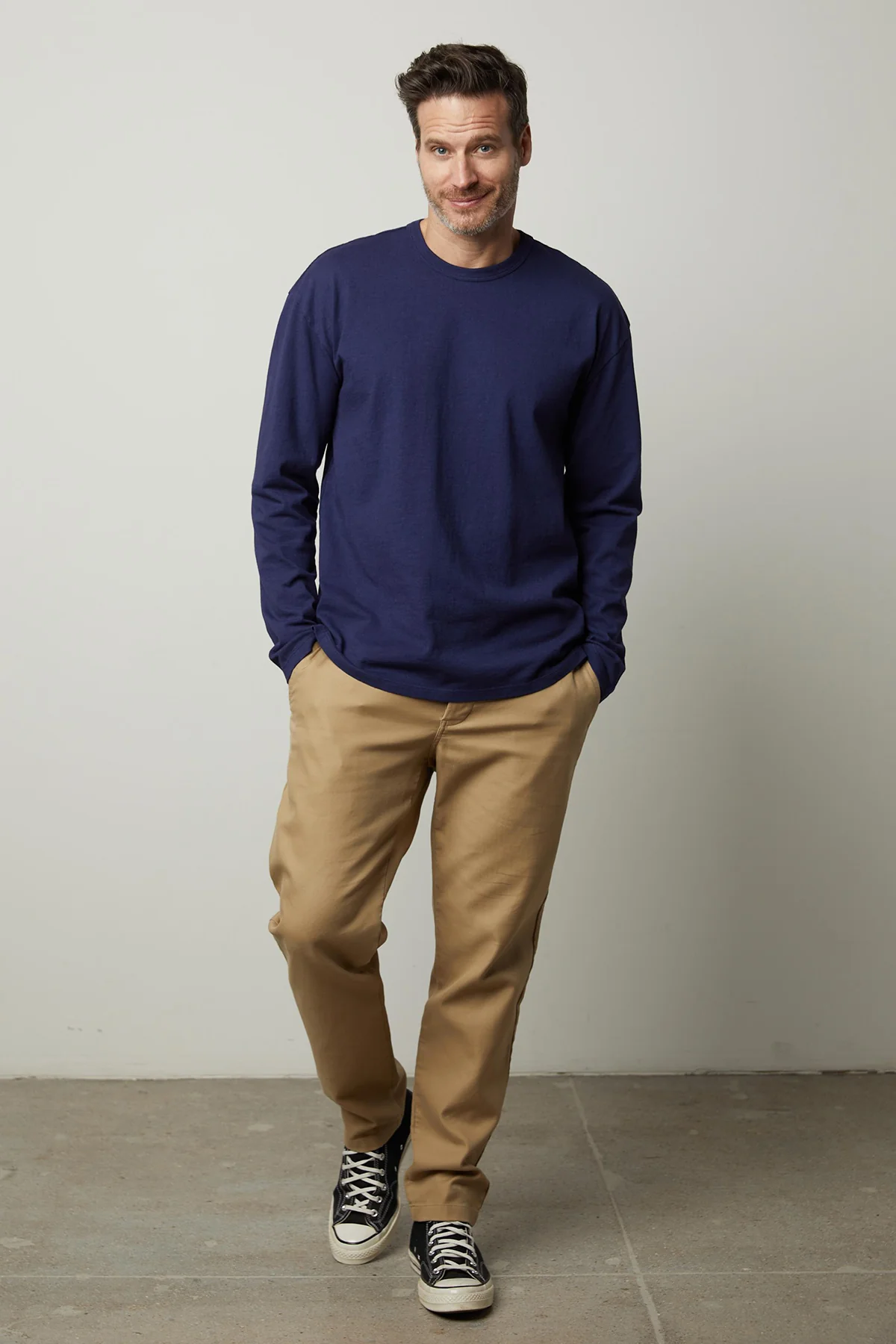 EDWARD CREW NECK TEE - Image 2