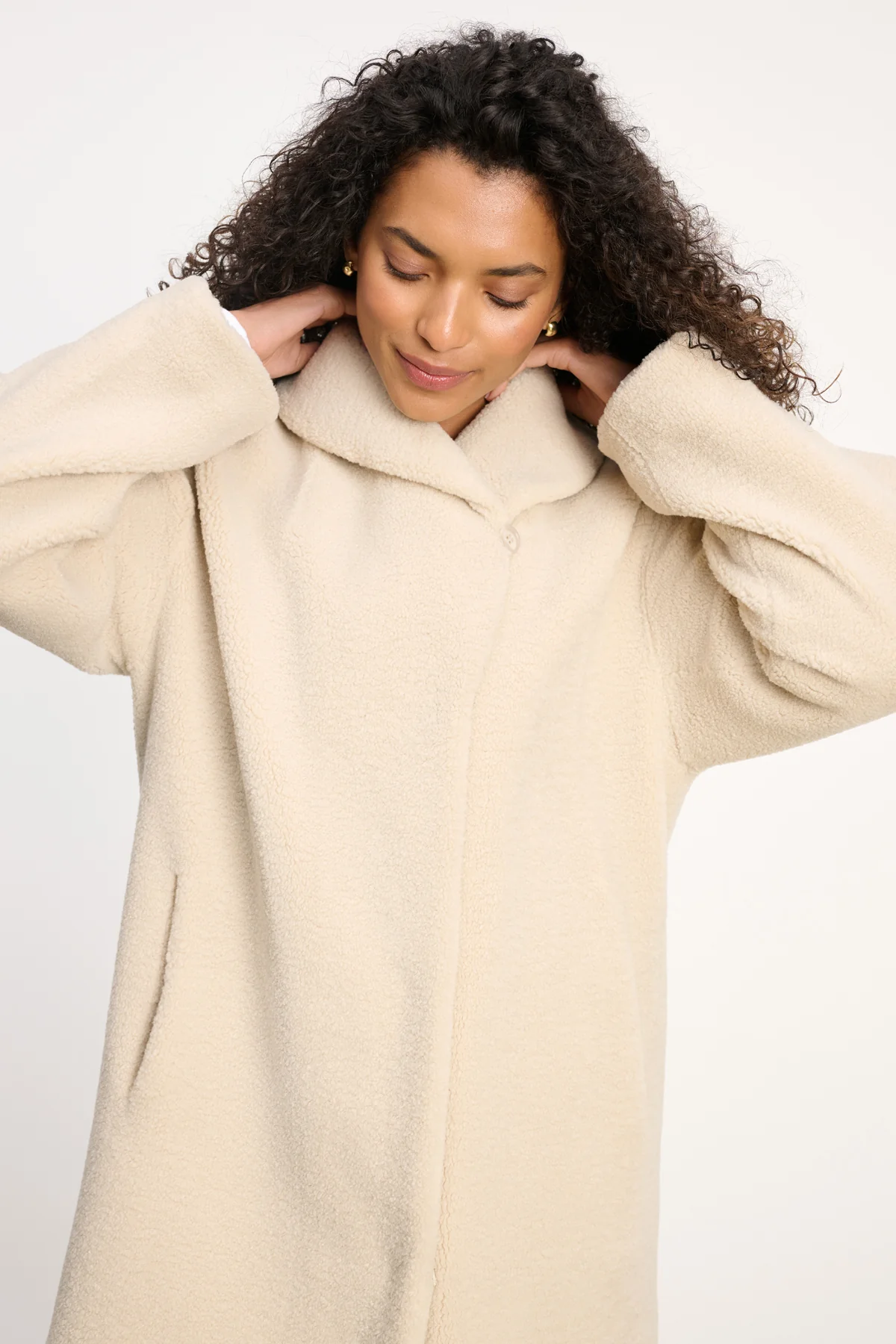 ELEANOR SHERPA COAT - Image 5