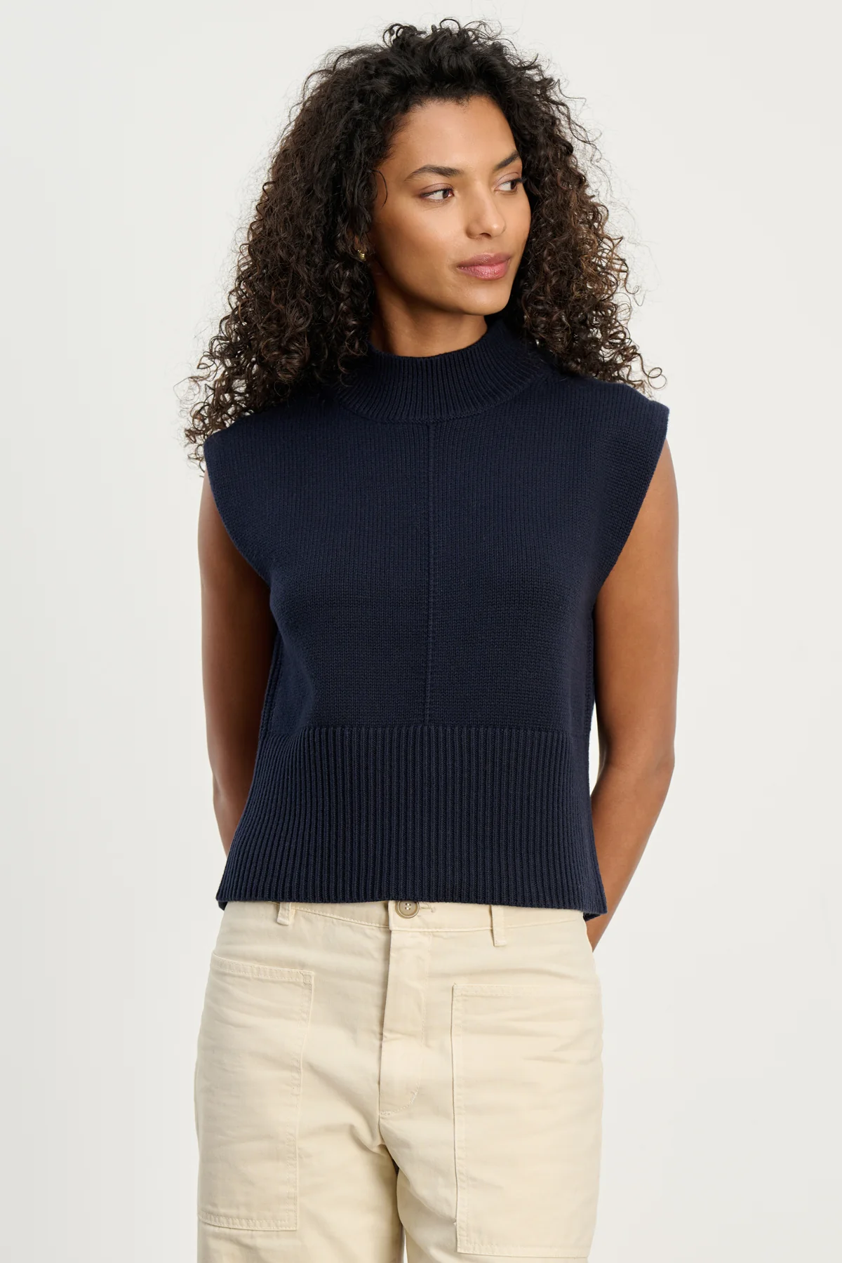 ELECTRA SWEATER VEST - Image 6