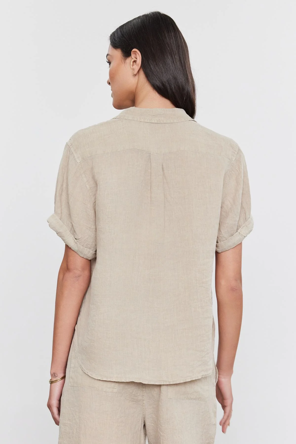ELERIE LINEN TOP - Image 4