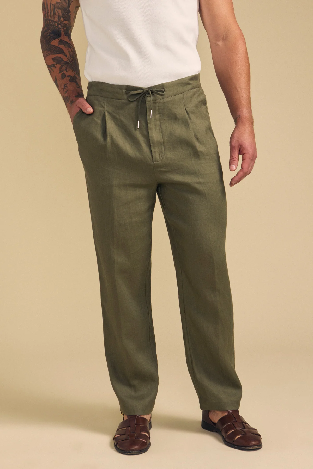 ELLIOTT LINEN PANT - Image 2