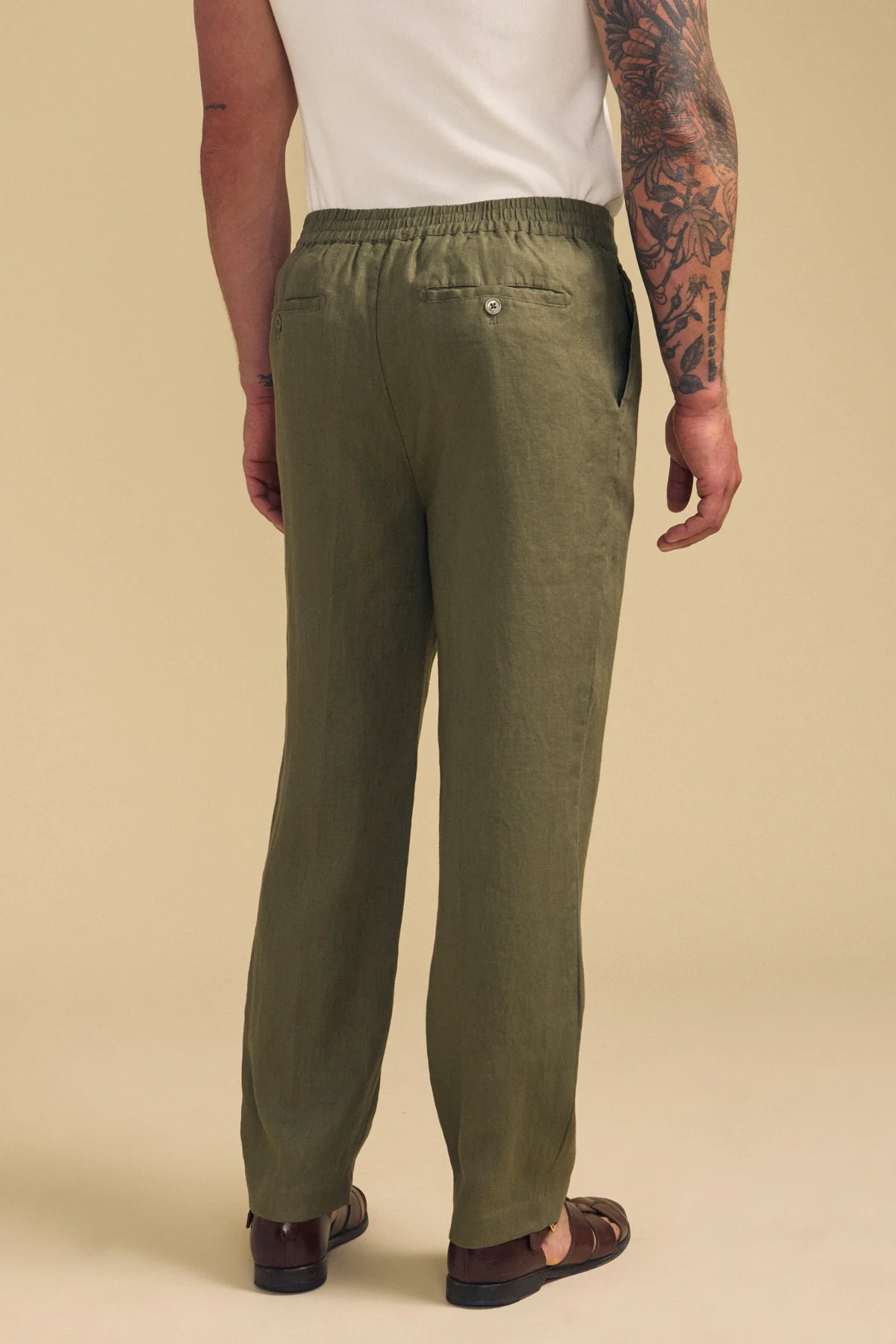 ELLIOTT LINEN PANT - Image 3