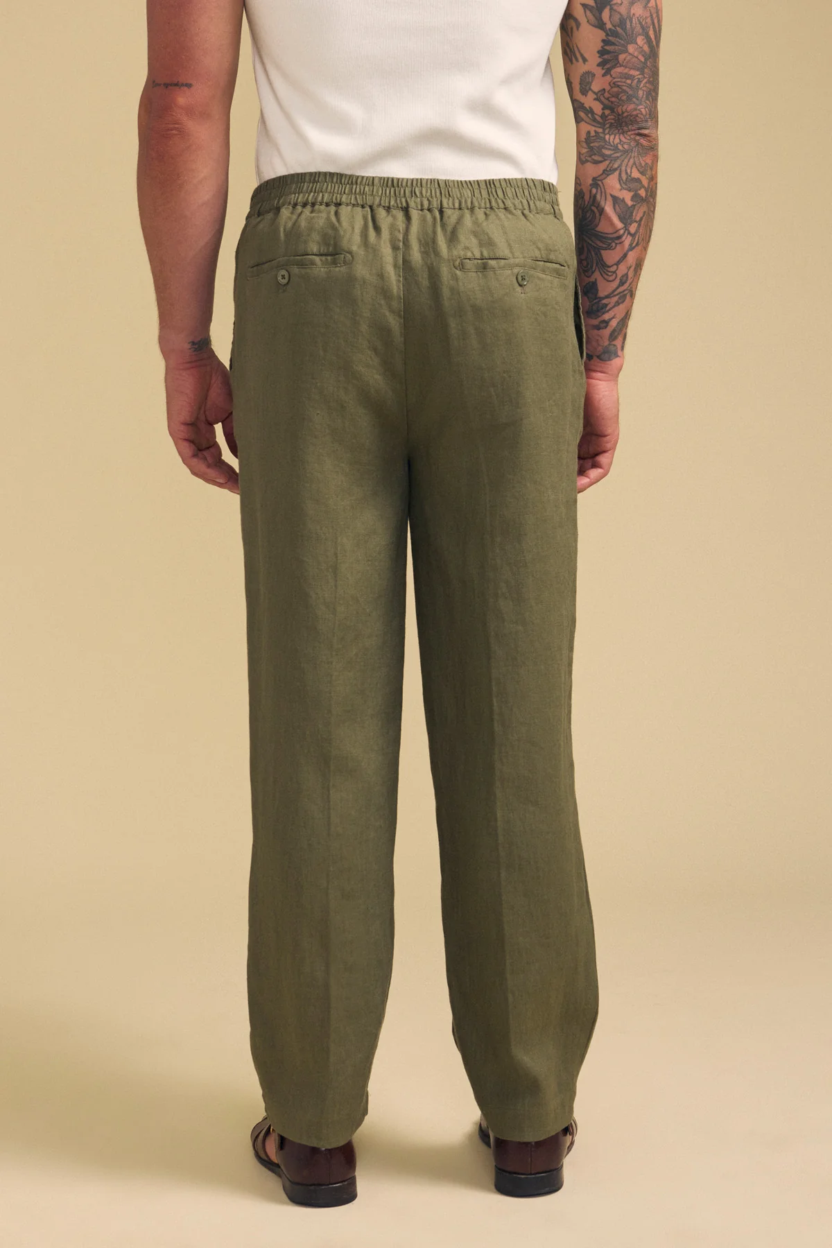 ELLIOTT LINEN PANT - Image 4