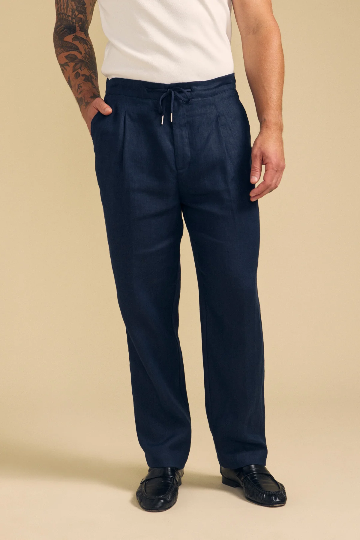 ELLIOTT LINEN PANT - Image 7